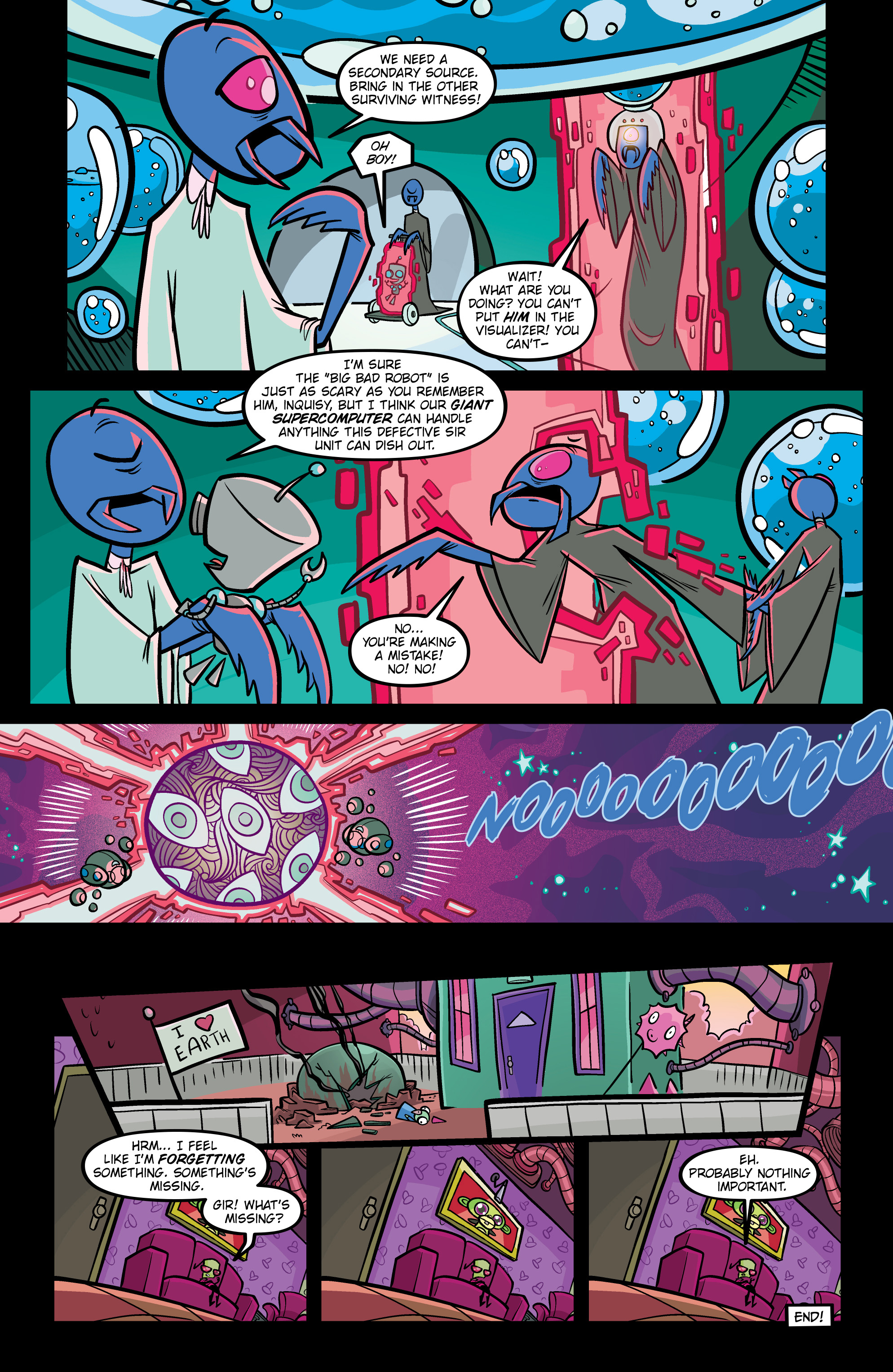 Read online Invader Zim comic -  Issue #39 - 23