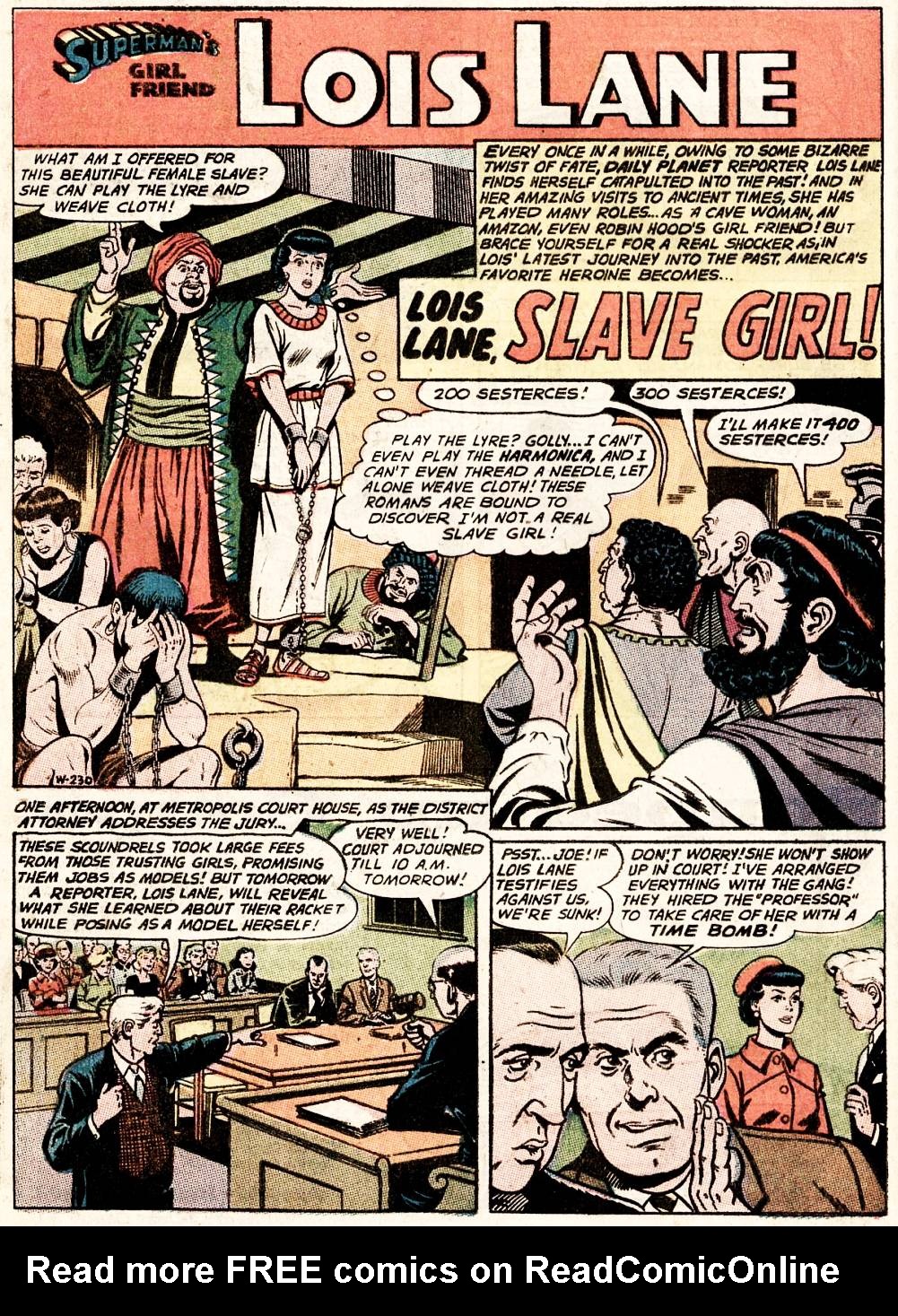 Read online Superman's Girl Friend, Lois Lane comic -  Issue #95 - 22