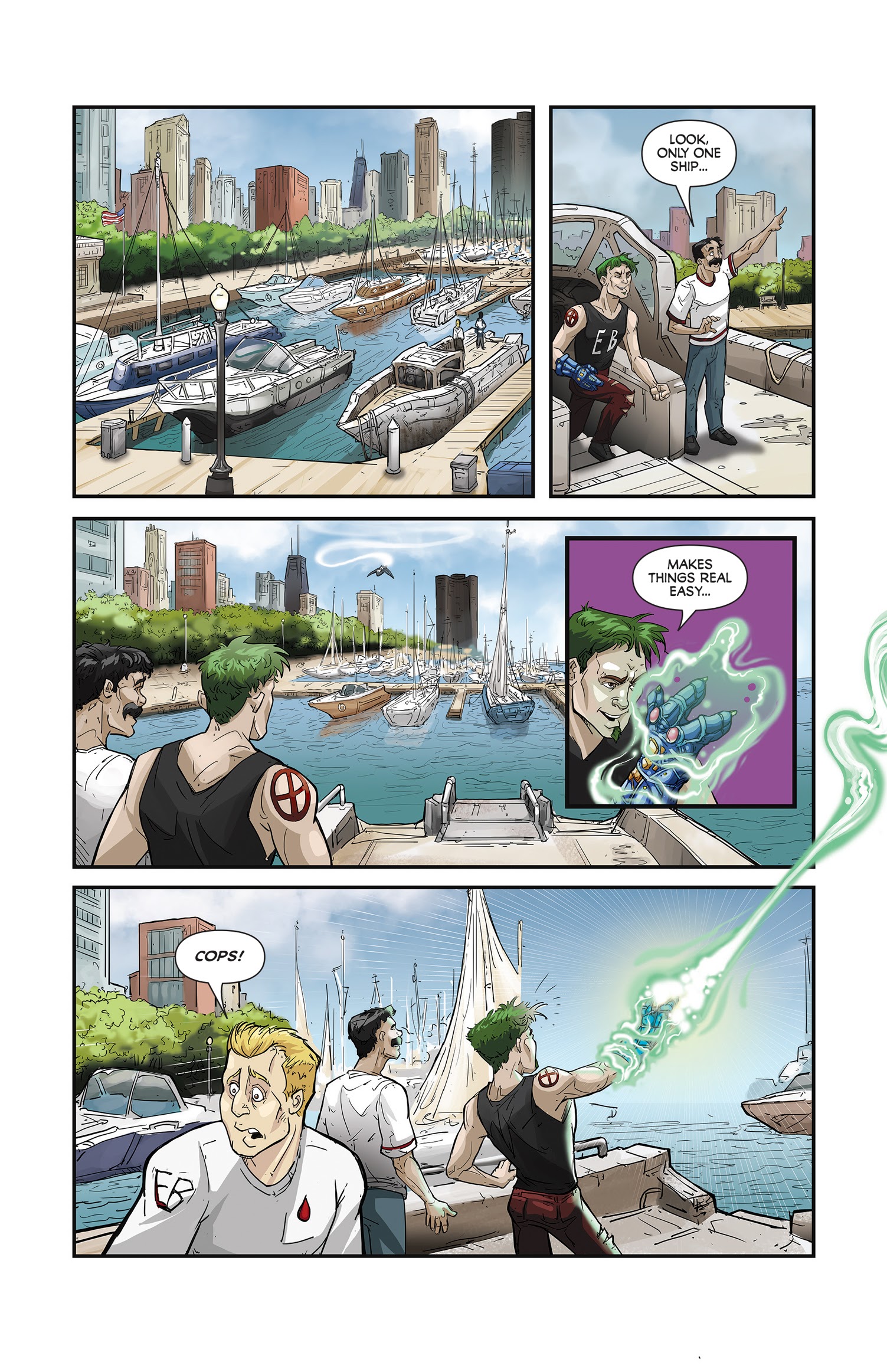 Read online Starport: A Graphic Novel comic -  Issue # TPB (Part 2) - 32