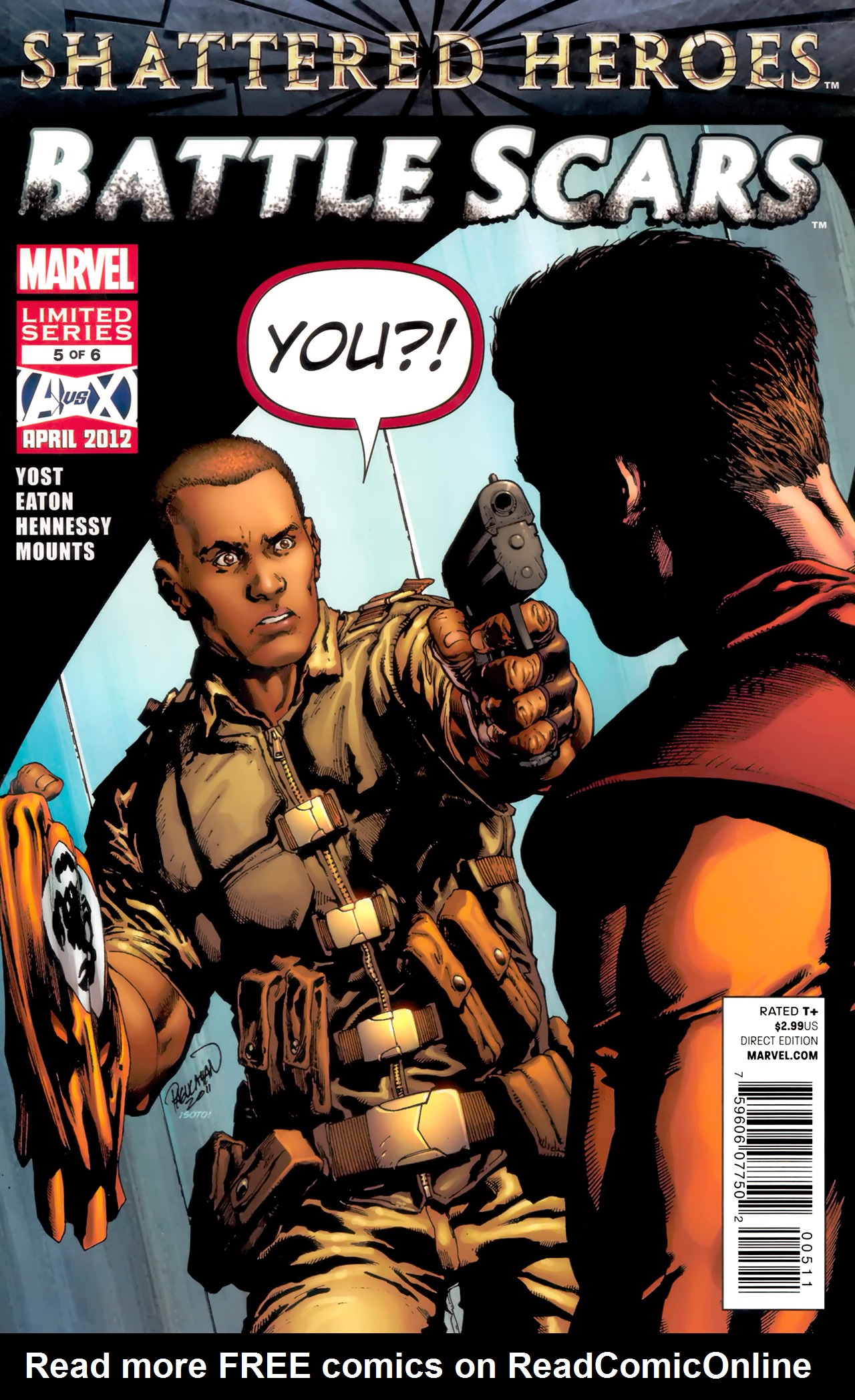 Read online Battle Scars comic -  Issue #5 - 1