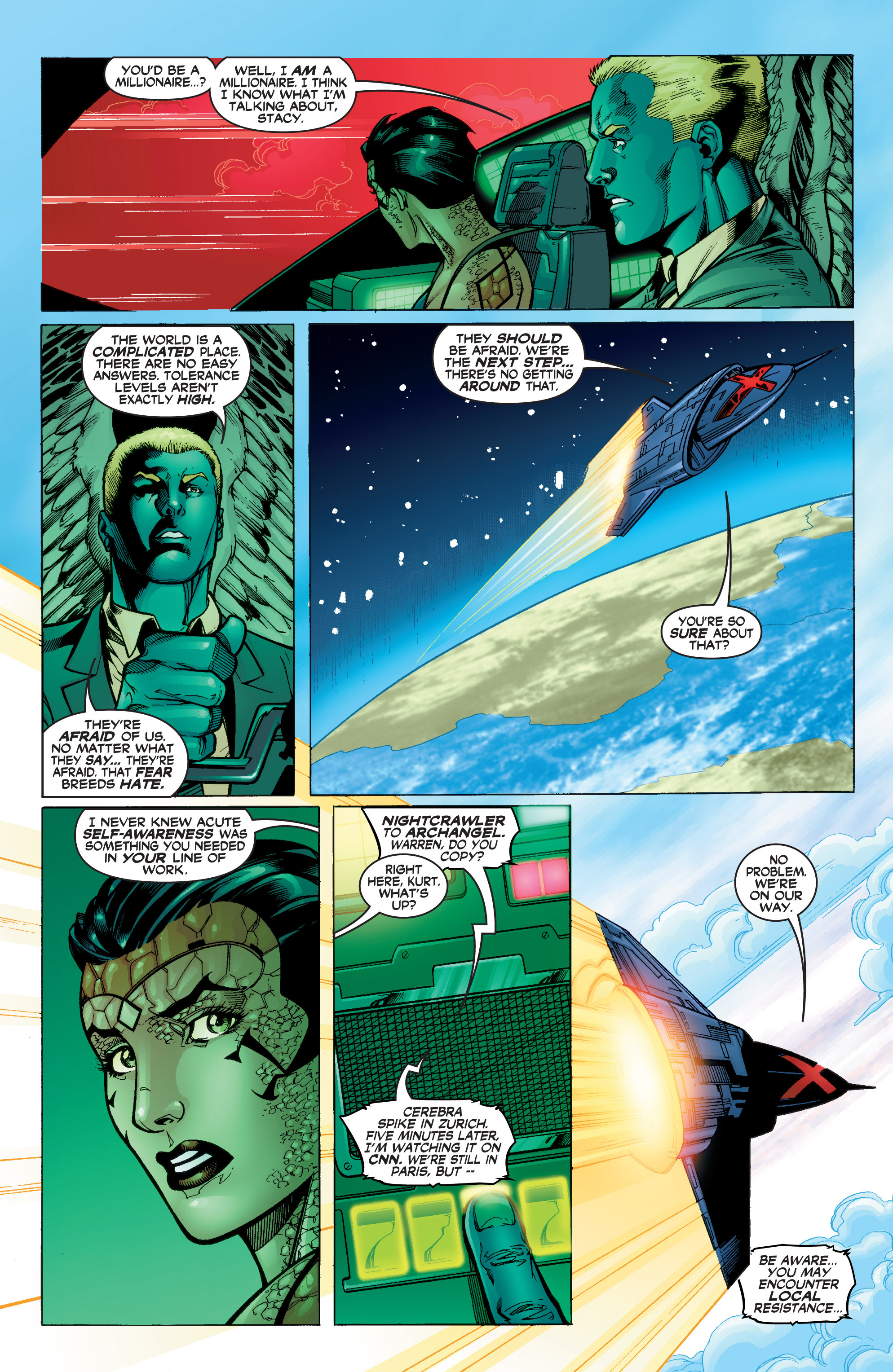 Read online Uncanny X-Men (1963) comic -  Issue #403 - 3