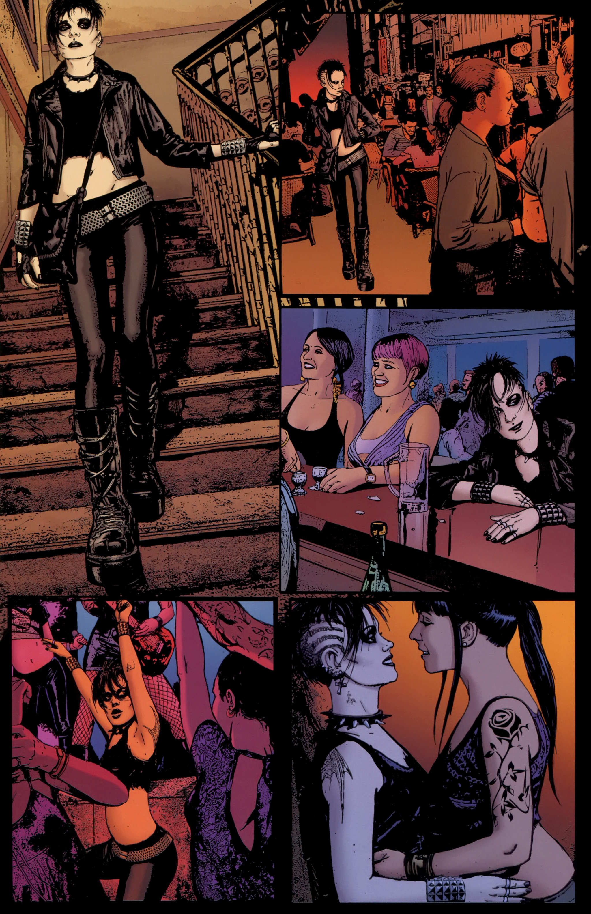 Read online The Girl With the Dragon Tattoo comic -  Issue # TPB 1 - 68