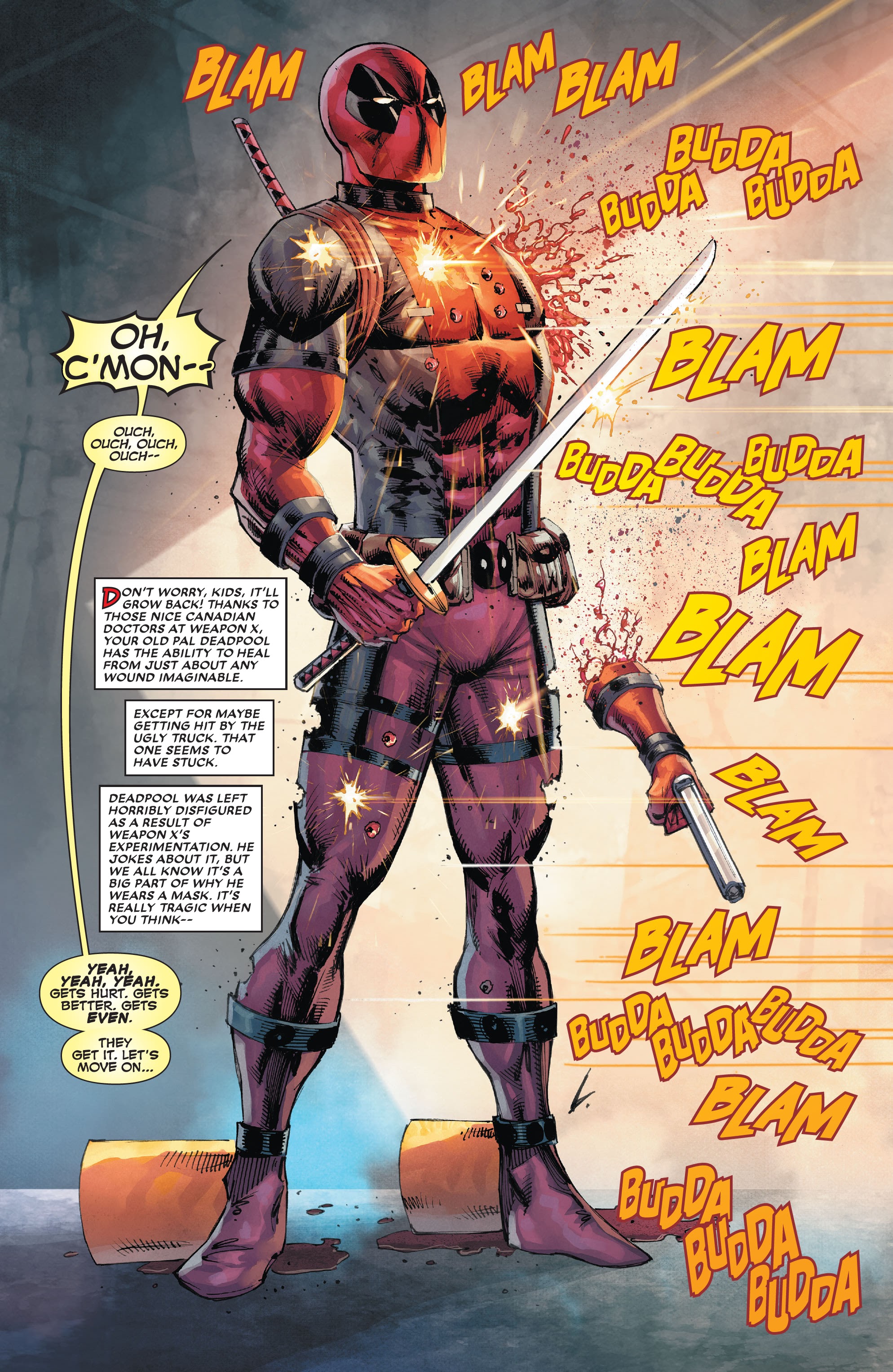 Read online Deadpool Nerdy 30 comic -  Issue # Full - 41