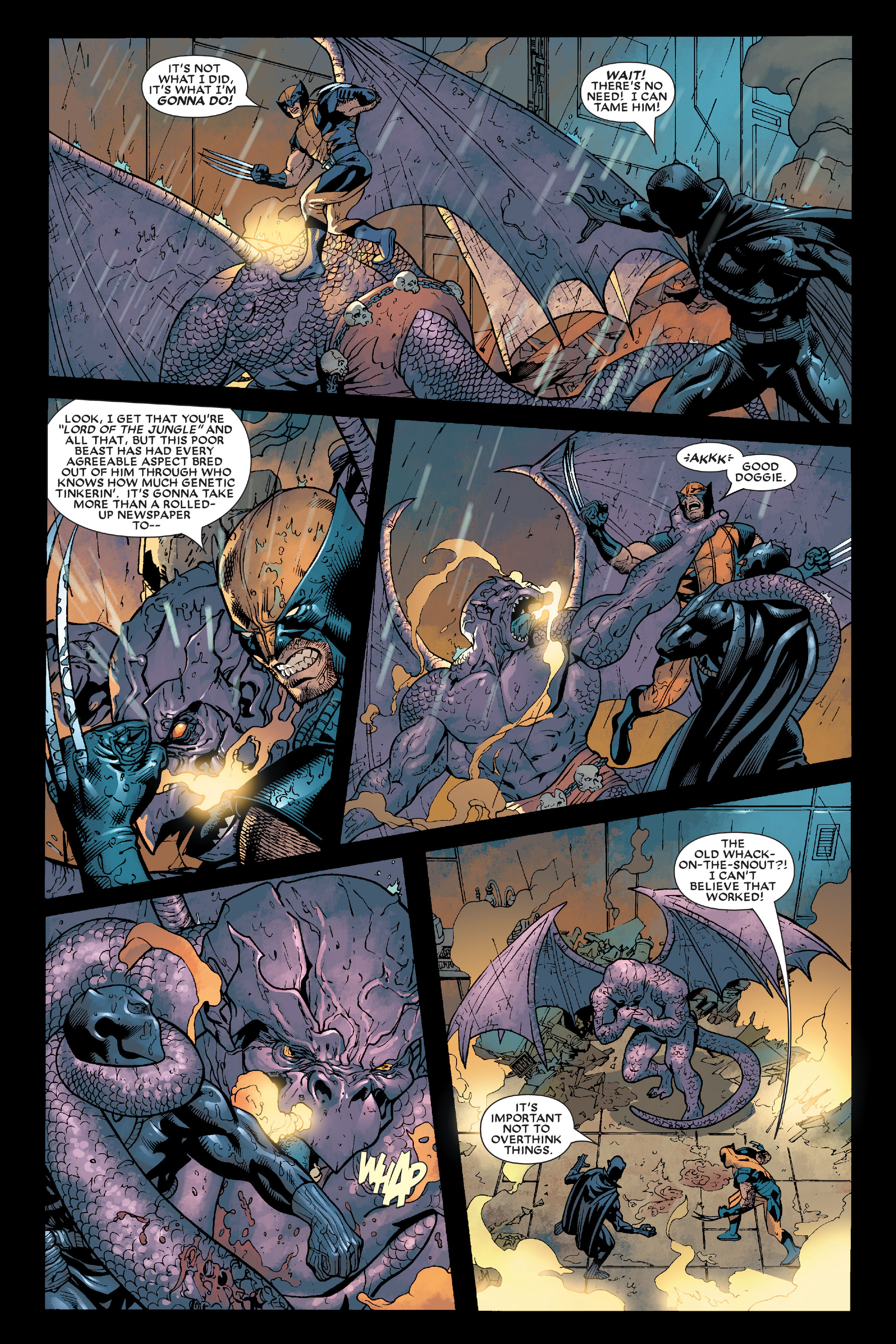 Read online X-Men/Black Panther: Wild Kingdom comic -  Issue # TPB - 78