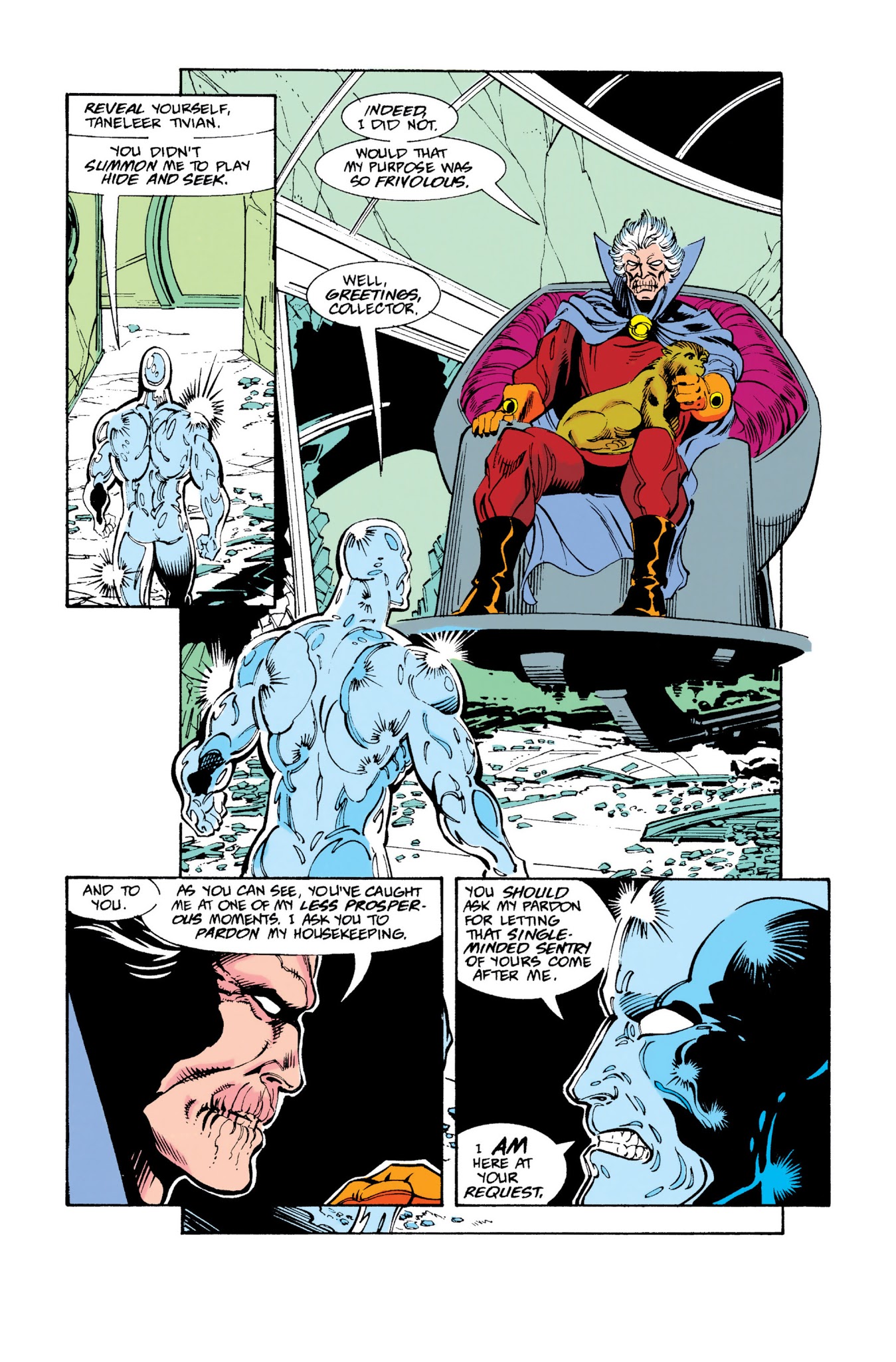 Read online Infinity Gauntlet Aftermath comic -  Issue # TPB - 188