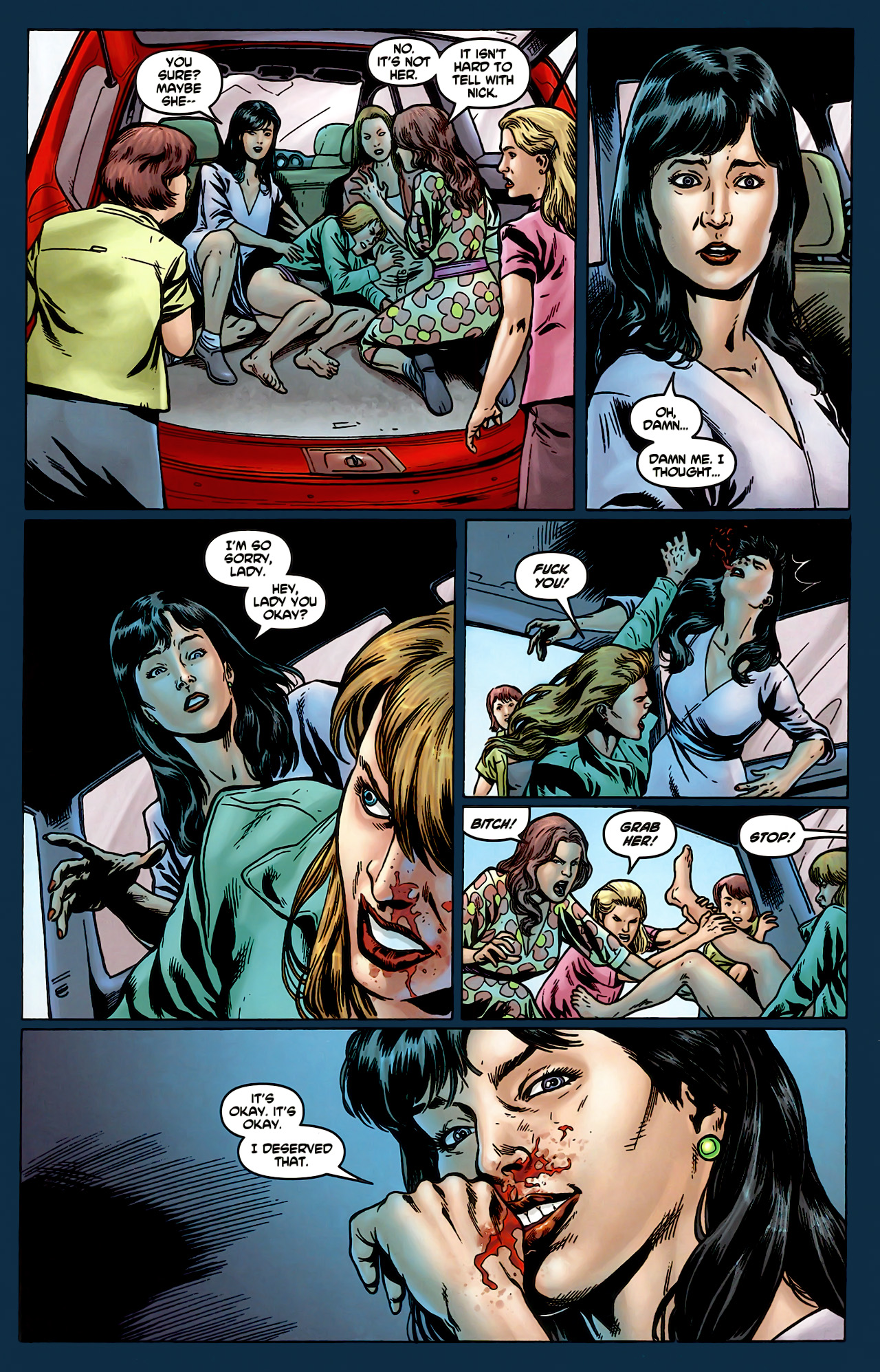 Read online Ferals comic -  Issue #8 - 16