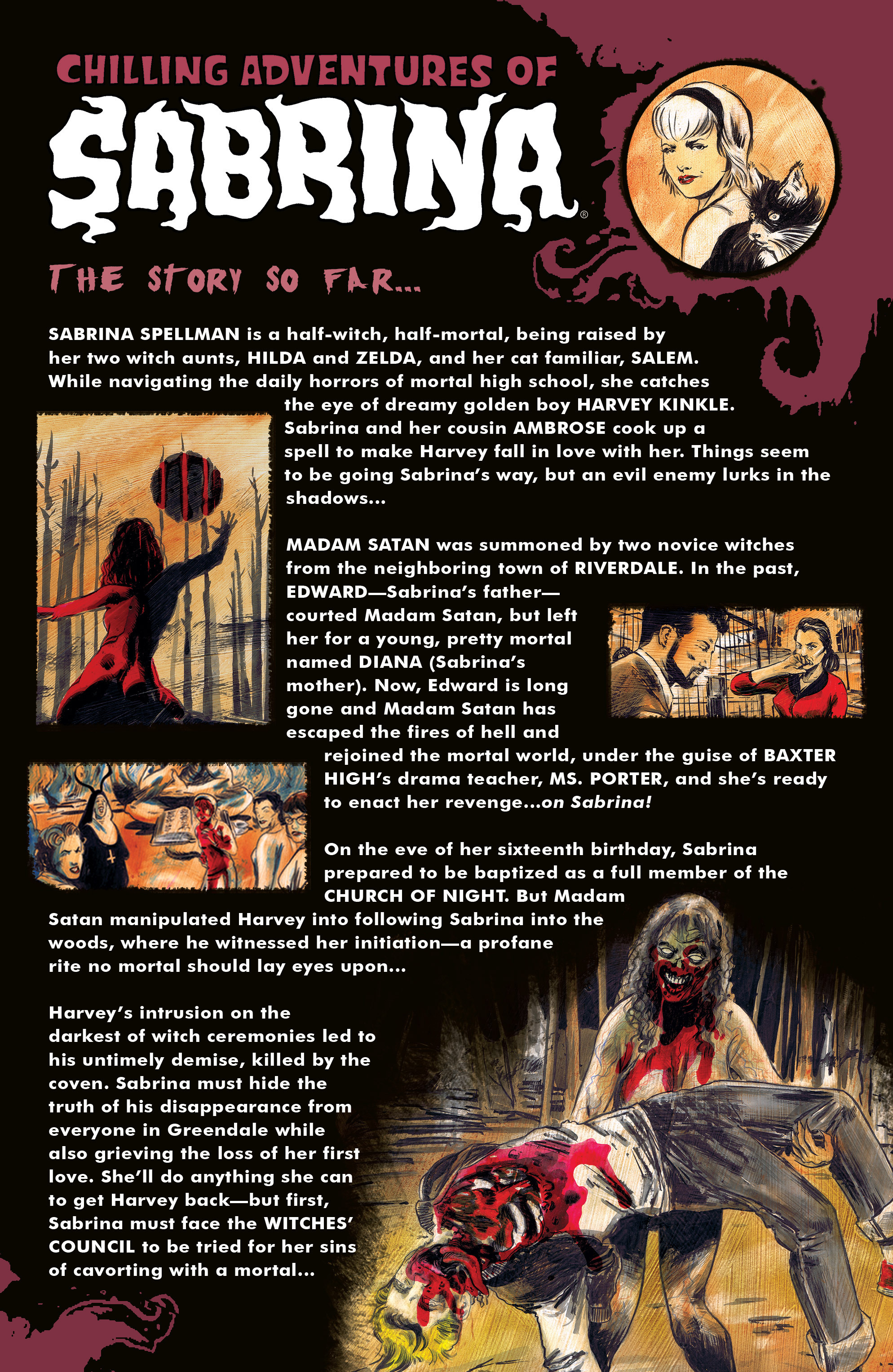 Read online Chilling Adventures of Sabrina comic -  Issue #5 - 3