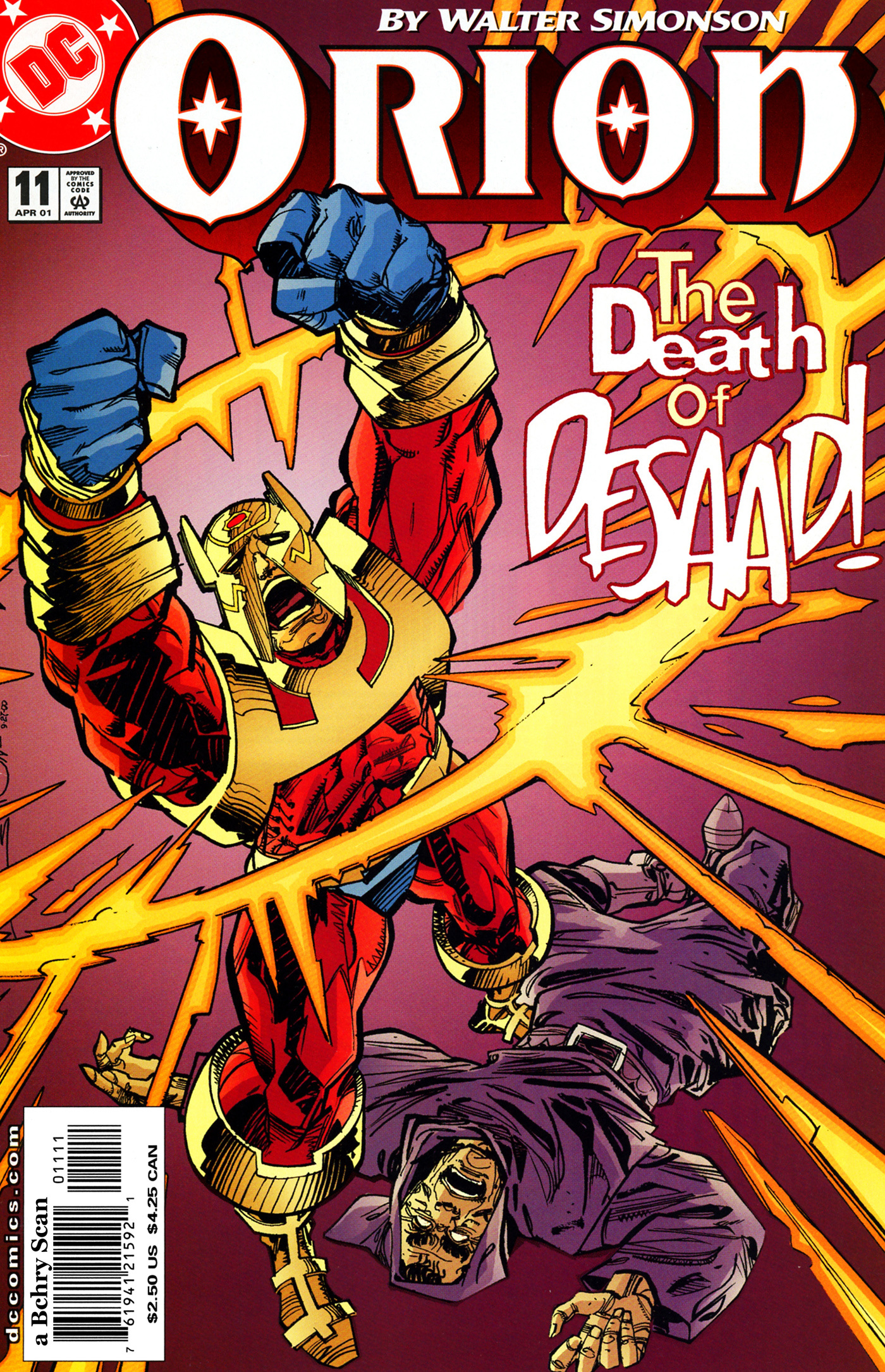 Read online Orion comic -  Issue #11 - 1