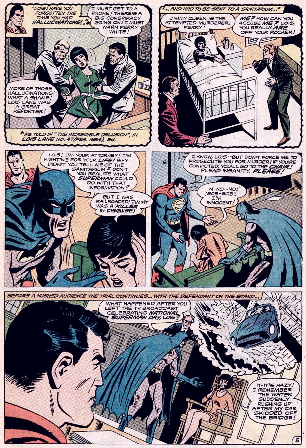 Superman's Girl Friend, Lois Lane issue 100 - Page 7
