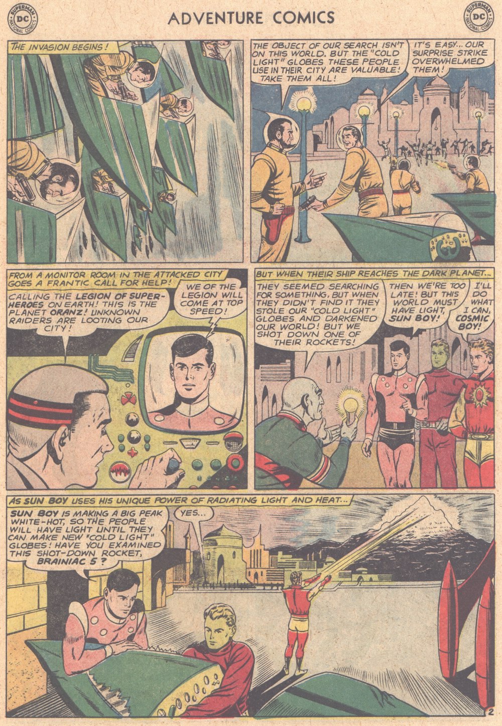Read online Adventure Comics (1938) comic -  Issue #307 - 16