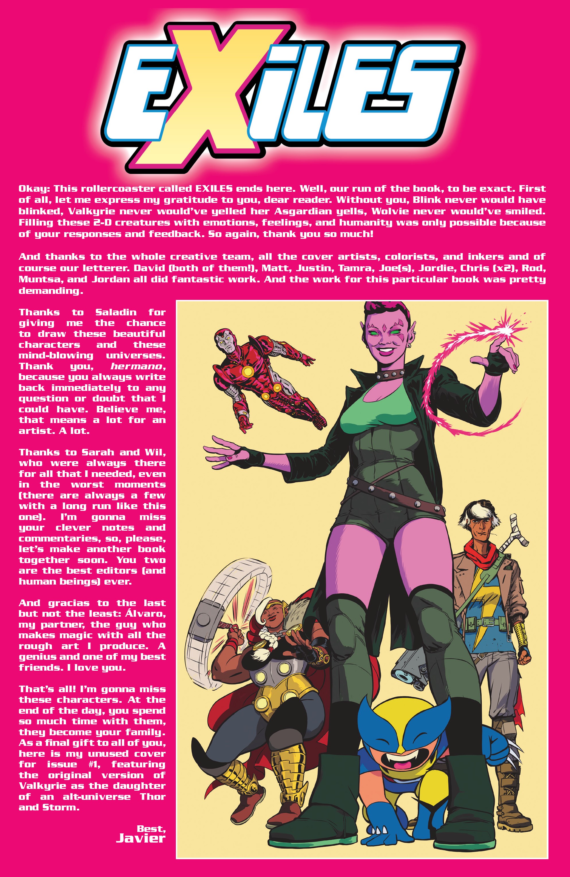 Read online Exiles (2018) comic -  Issue #12 - 24
