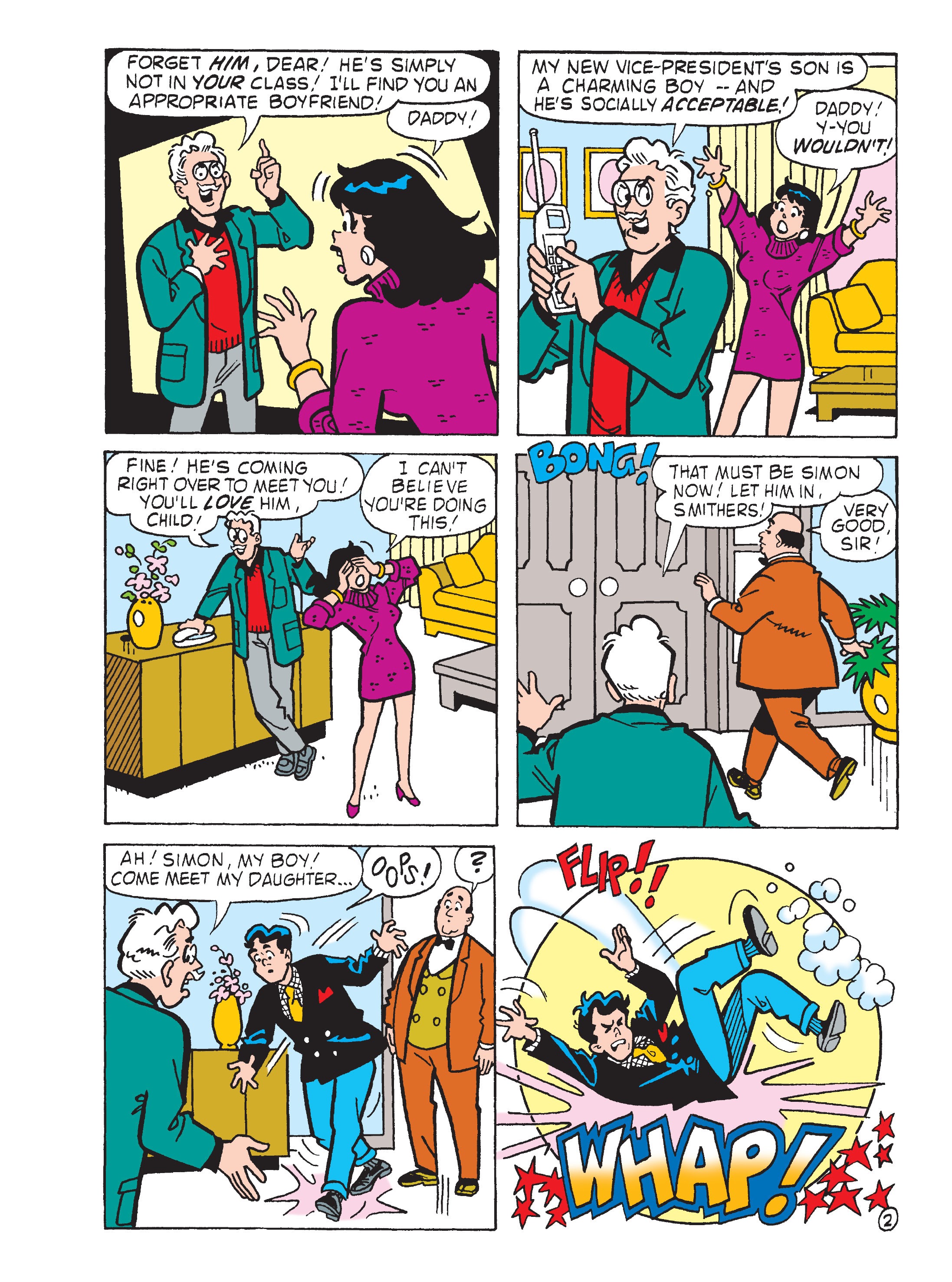 Read online Archie's Double Digest Magazine comic -  Issue #276 - 106