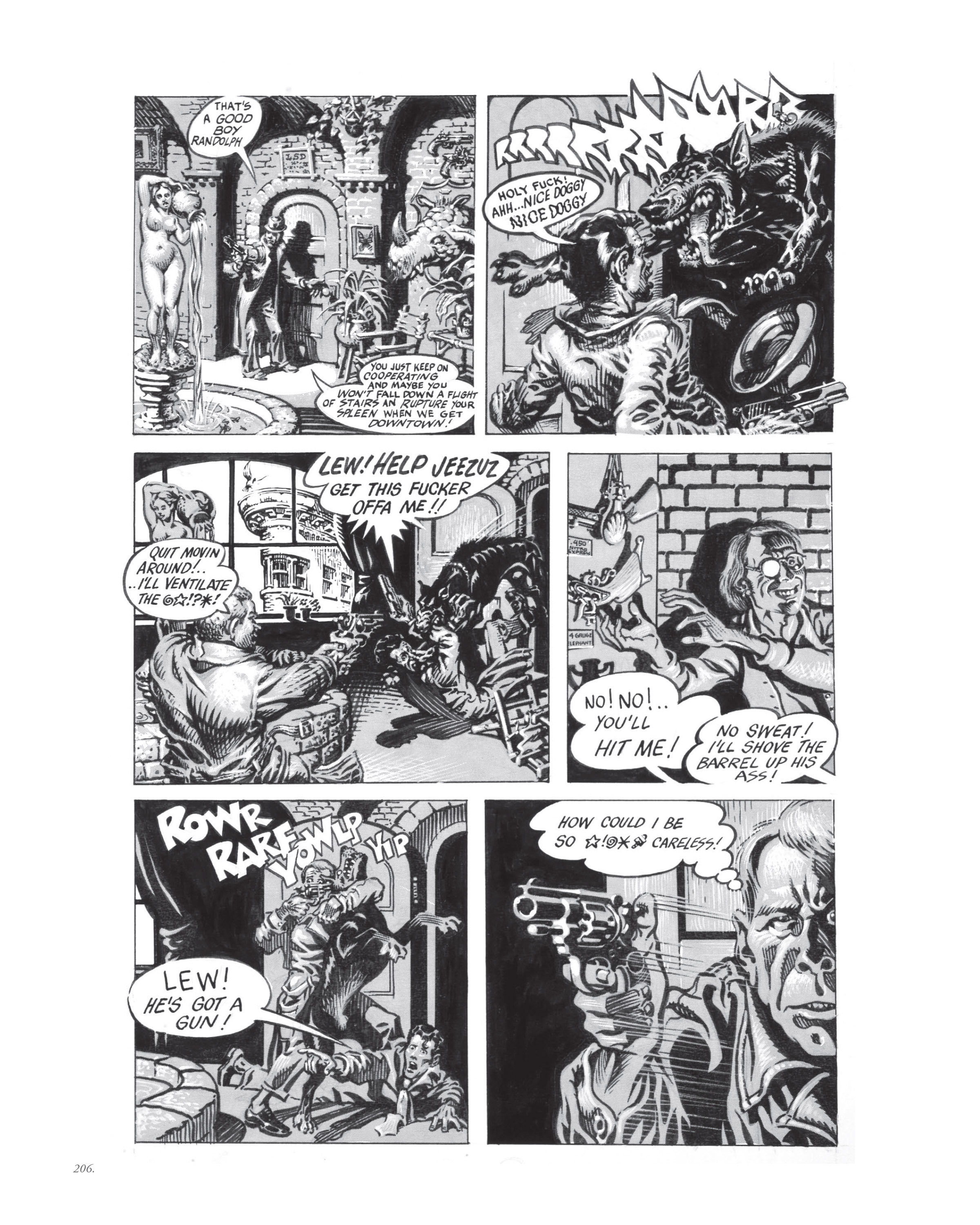 Read online The Artist Himself: A Rand Holmes Retrospective comic -  Issue # TPB (Part 3) - 4