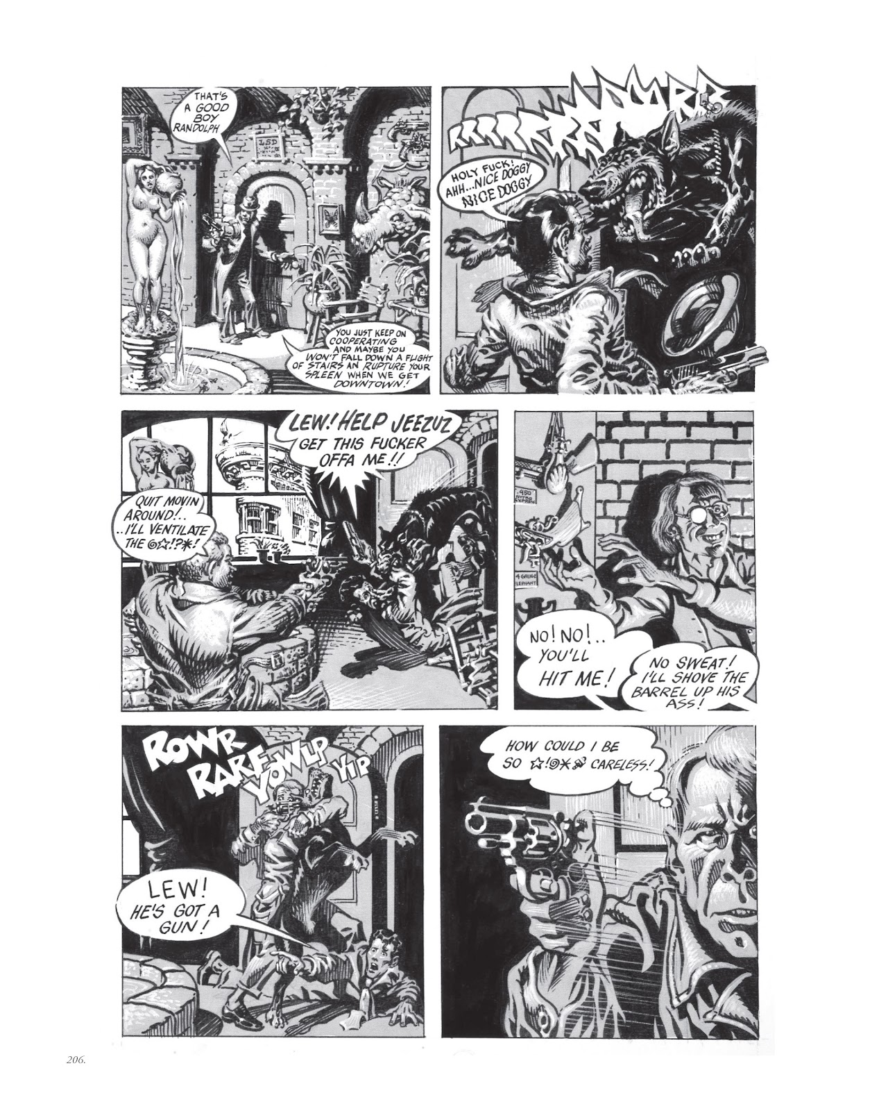 The Artist Himself: A Rand Holmes Retrospective issue TPB (Part 3) - Page 4