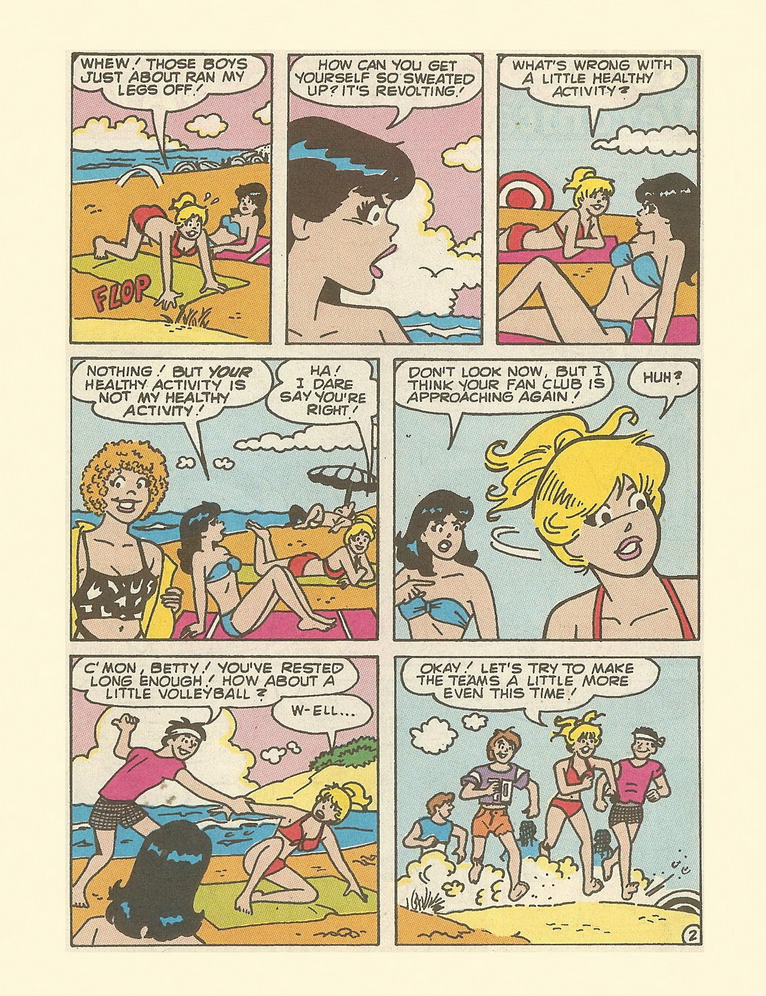 Read online Betty and Veronica Digest Magazine comic -  Issue #57 - 94