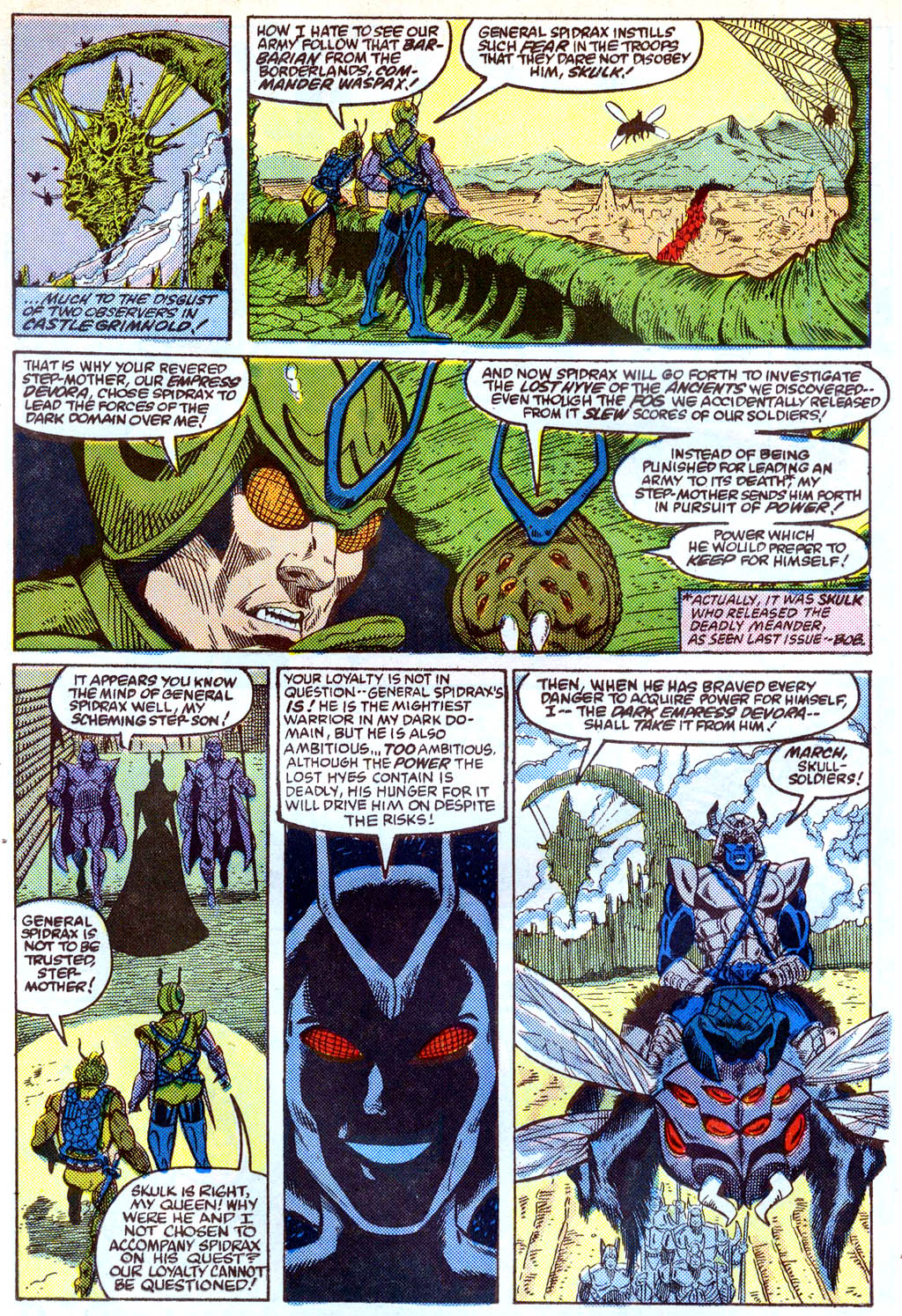 Read online Sectaurs comic -  Issue #2 - 9