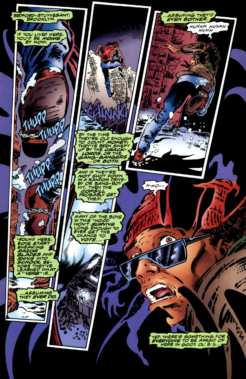 Read online Venom: Along Came a Spider comic -  Issue #3 - 23