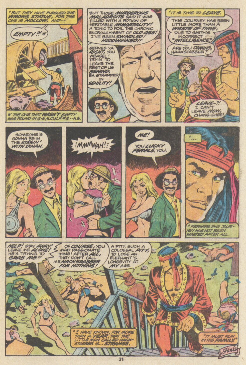 Read online Master of Kung Fu (1974) comic -  Issue #52 - 19