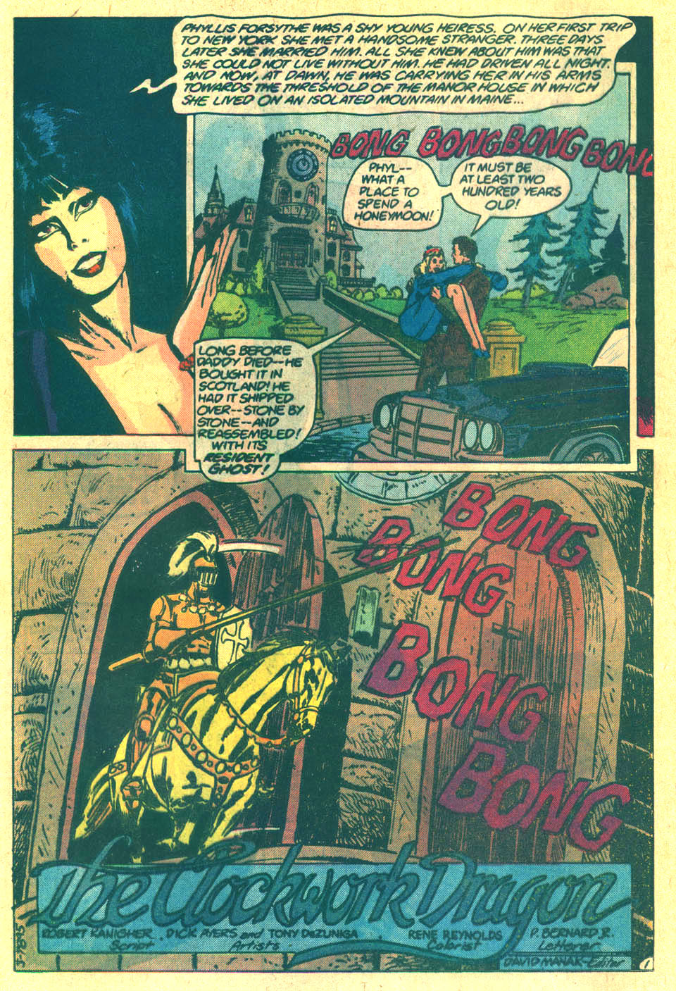 Read online Elvira's House of Mystery comic -  Issue #5 - 15