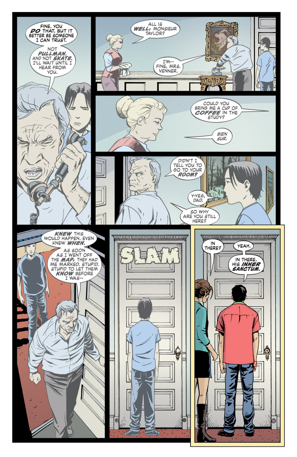 Read online The Unwritten comic -  Issue #3 - 14