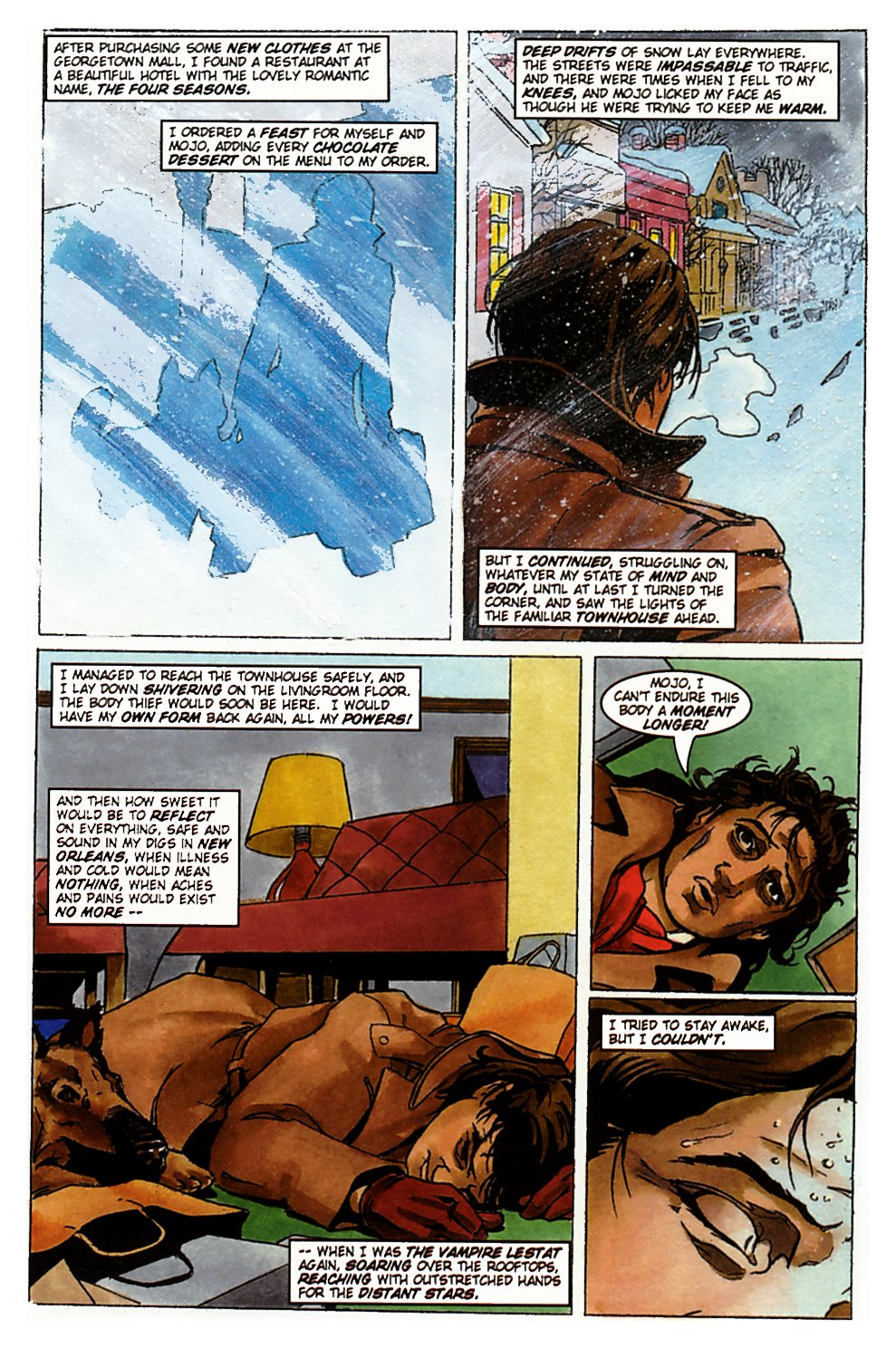 Read online Anne Rice's The Tale of the Body Thief comic -  Issue # _TPB (Part 2) - 16