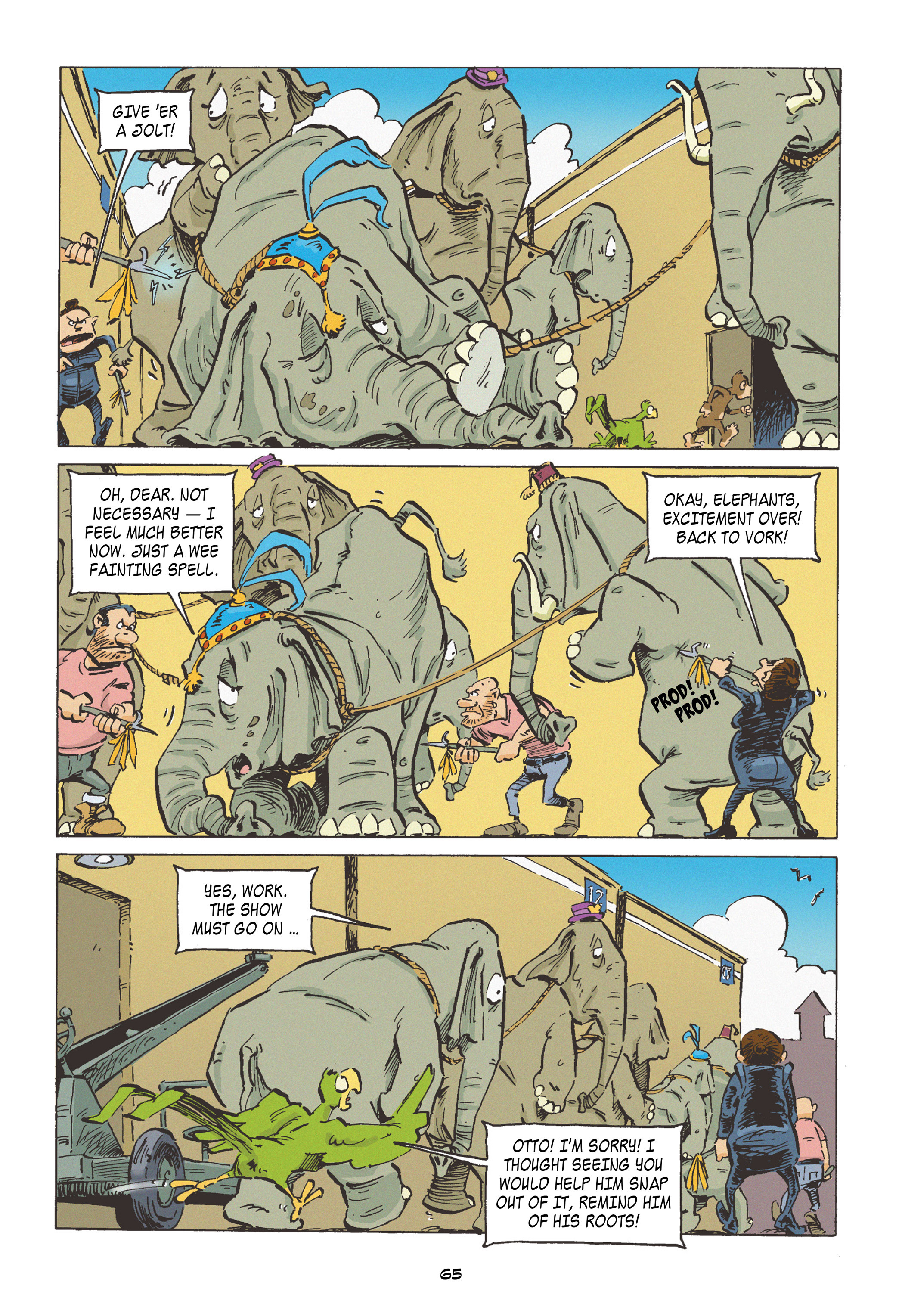 Read online Elephants Never Forget comic -  Issue # TPB 3 - 62