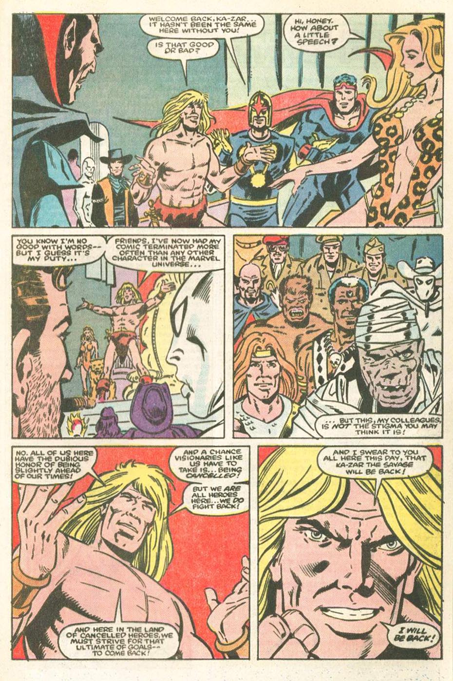 Read online Ka-Zar the Savage comic -  Issue #34 - 32