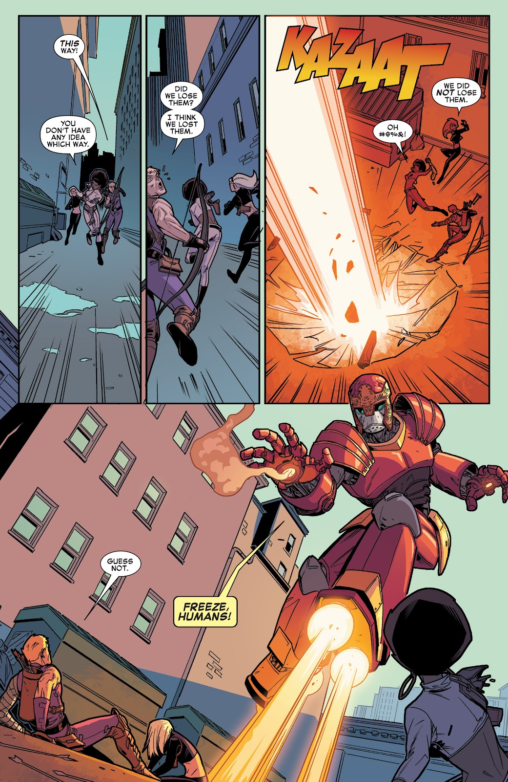 House of M (2015) issue 1 - Page 15