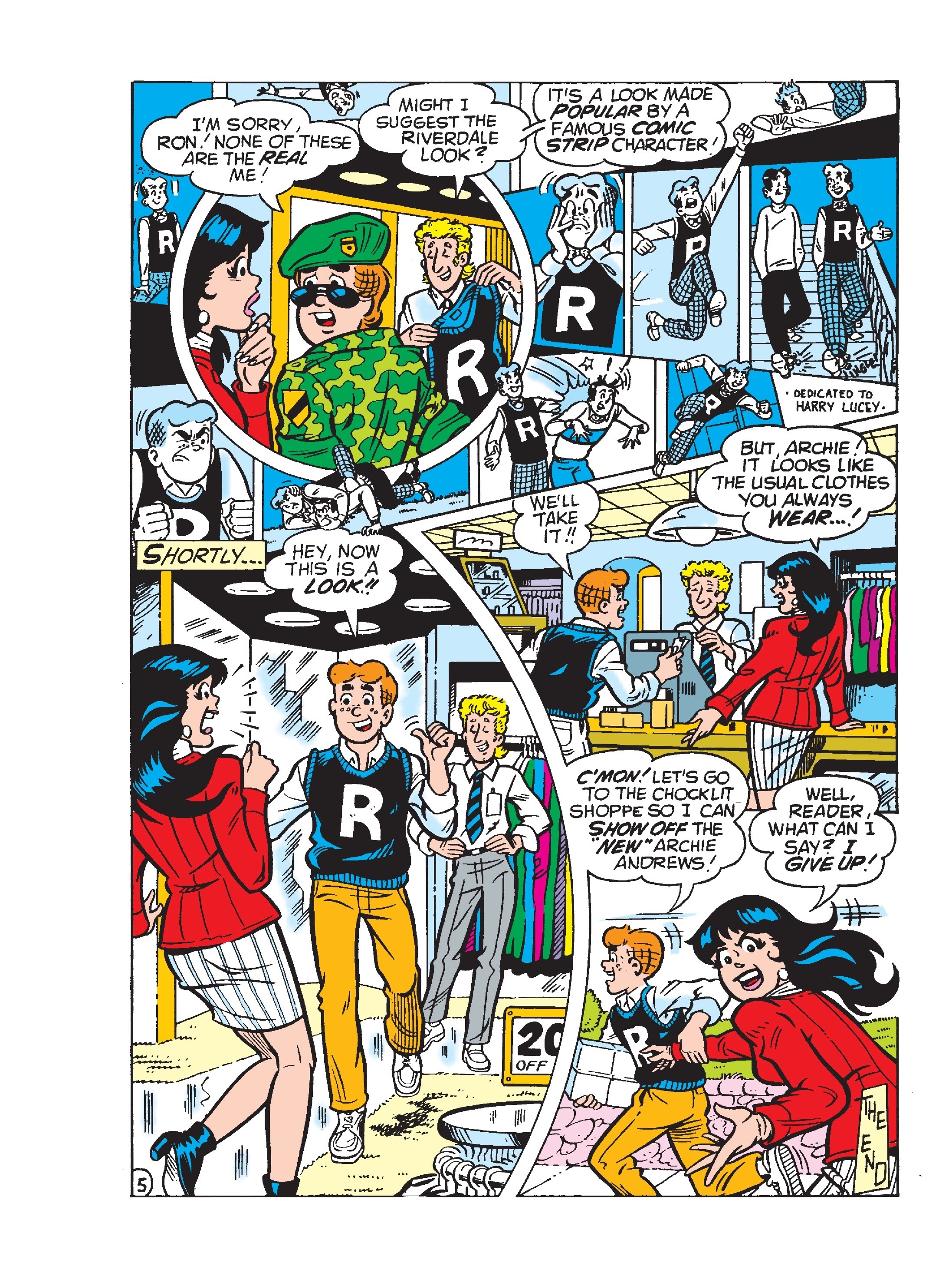 Read online Archie's Double Digest Magazine comic -  Issue #282 - 22