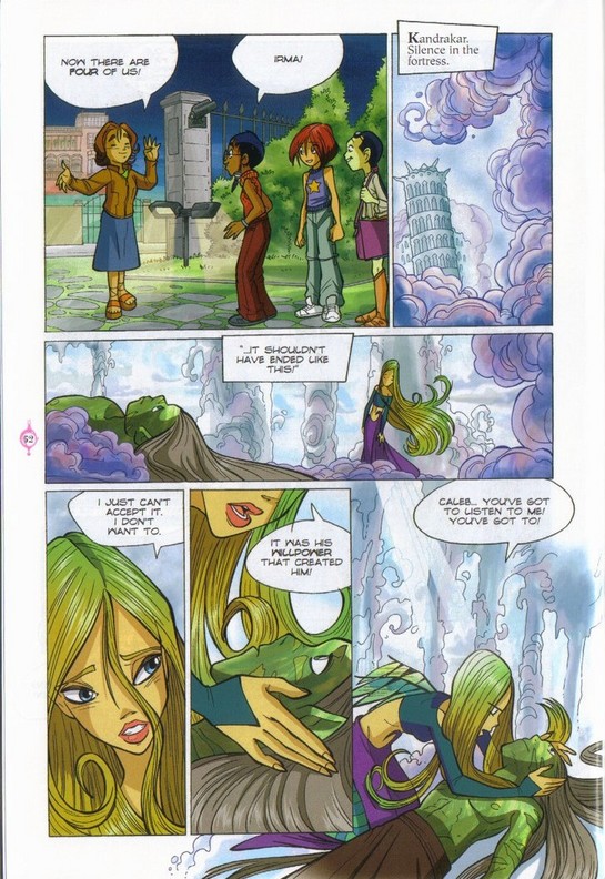 Read online W.i.t.c.h. comic -  Issue #15 - 42