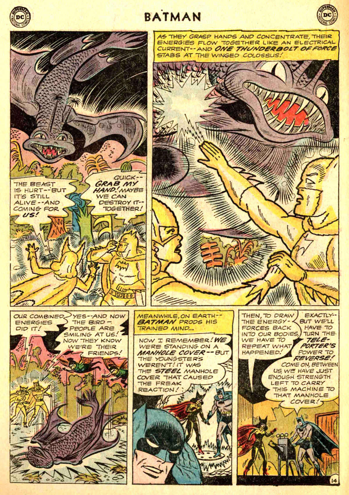 Read online Batman (1940) comic -  Issue #153 - 18