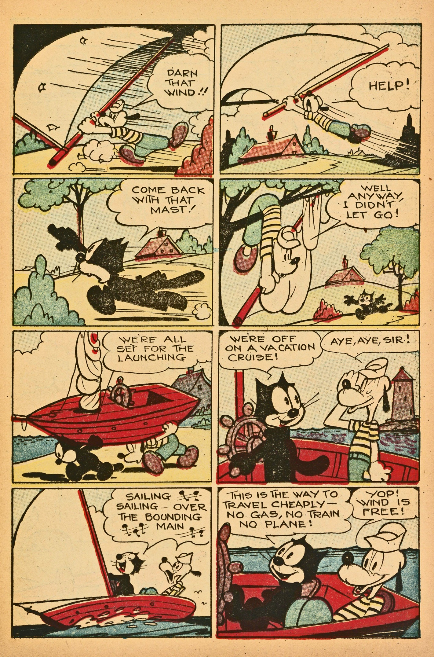 Read online Felix the Cat (1951) comic -  Issue #56 - 15
