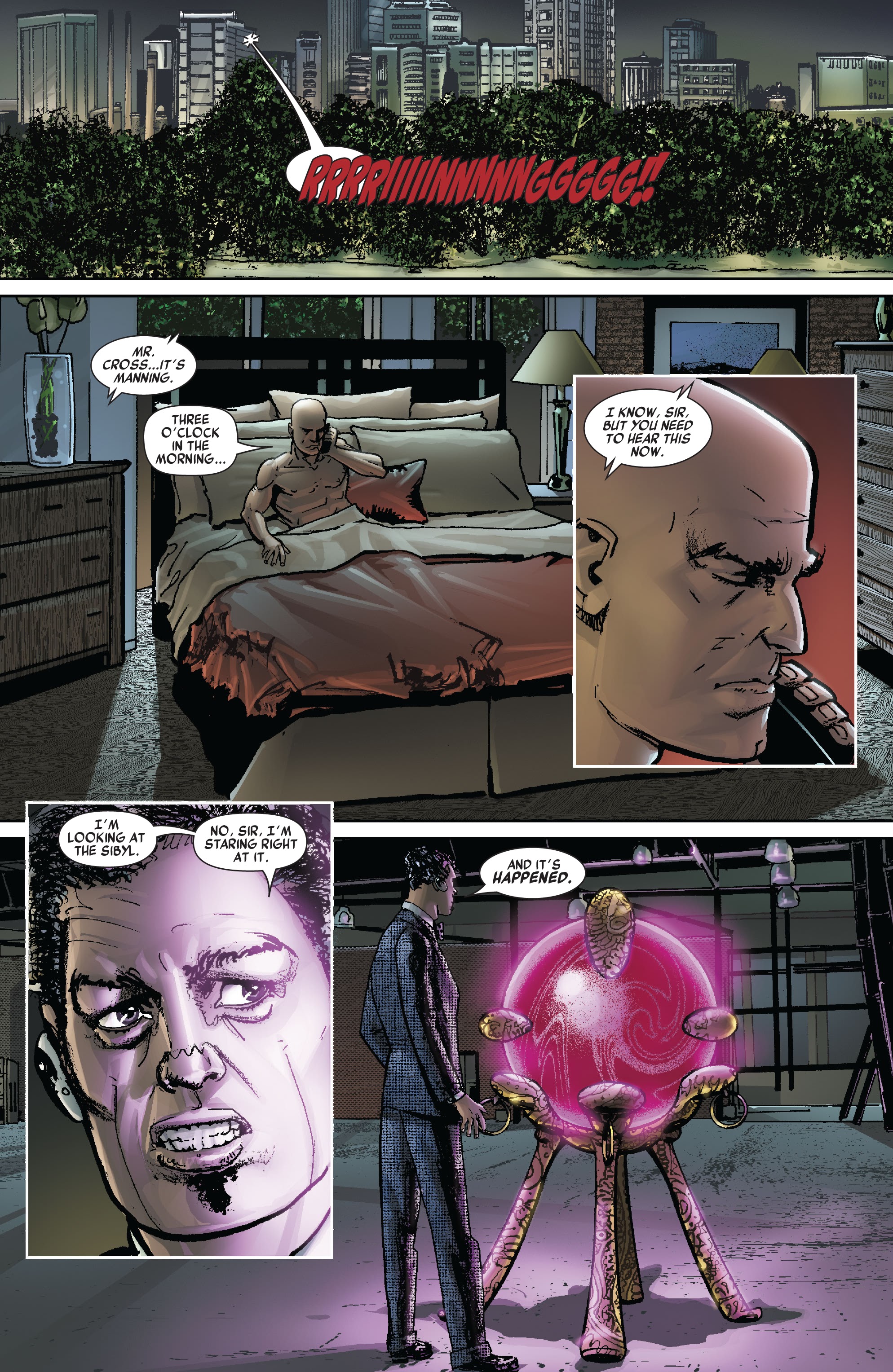 Read online Blade by Marc Guggenheim: The Complete Collection comic -  Issue # TPB (Part 2) - 86