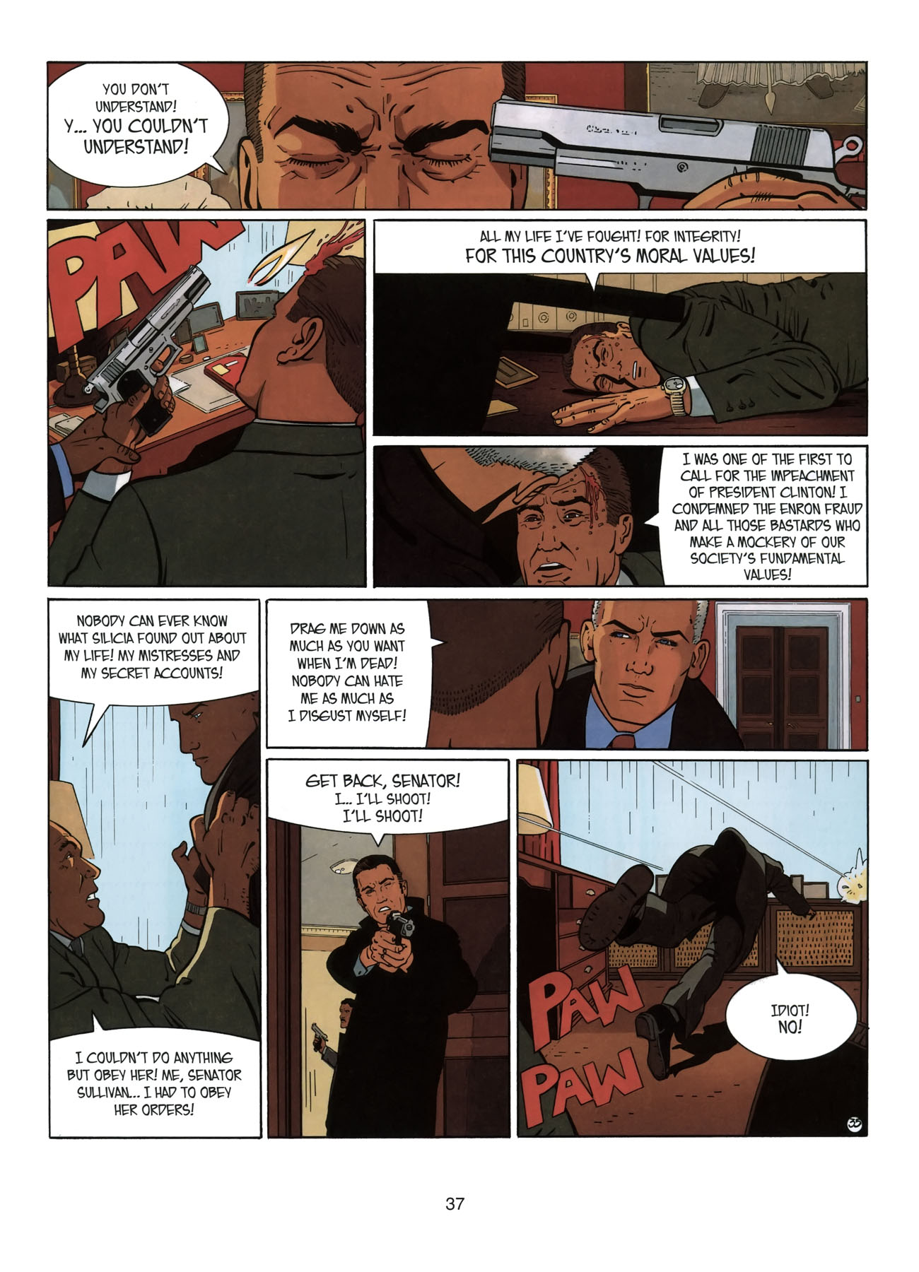 Read online I.R.$. comic -  Issue #4 - 38