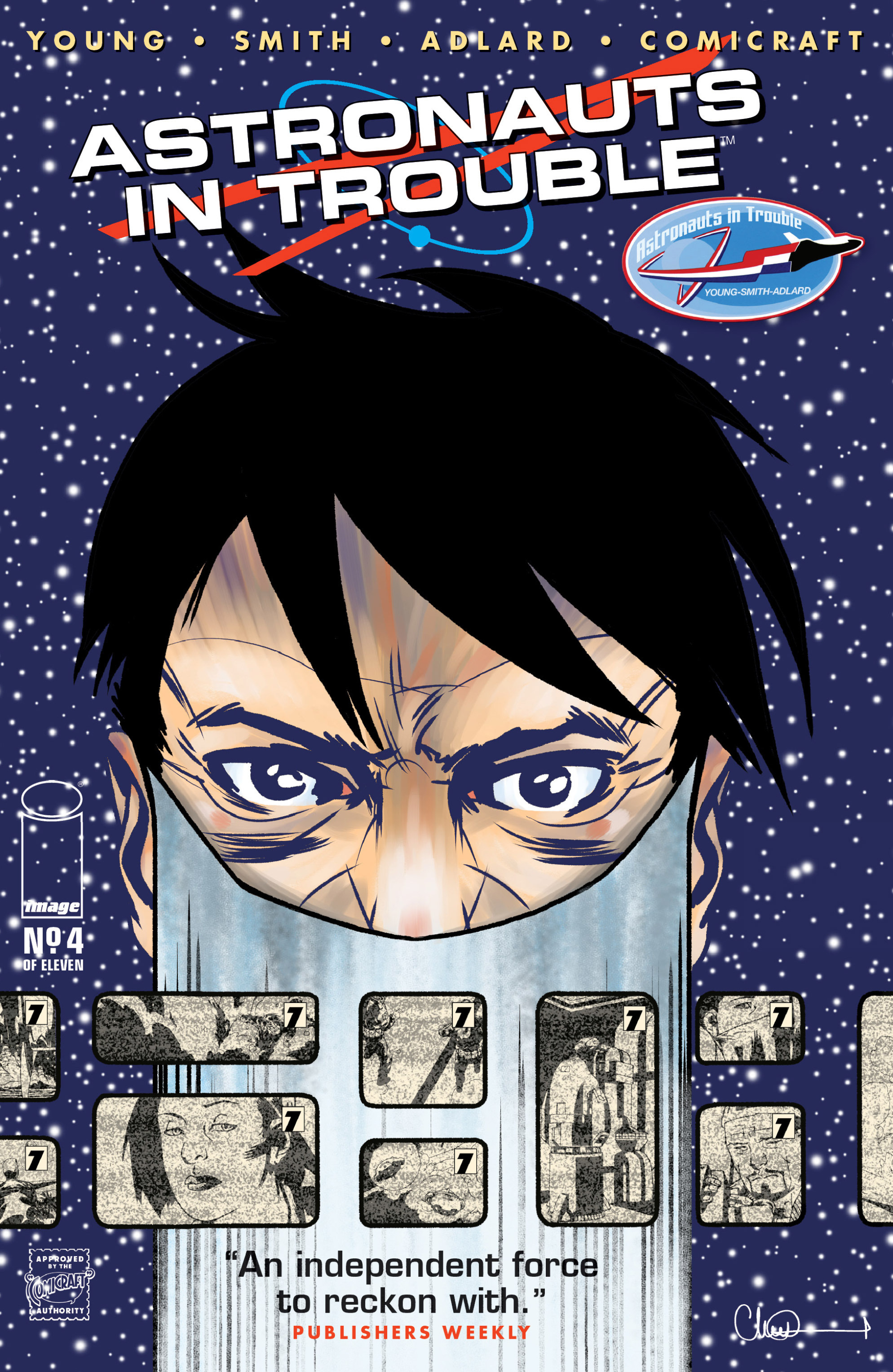 Read online Astronauts in Trouble (2015) comic -  Issue #4 - 1