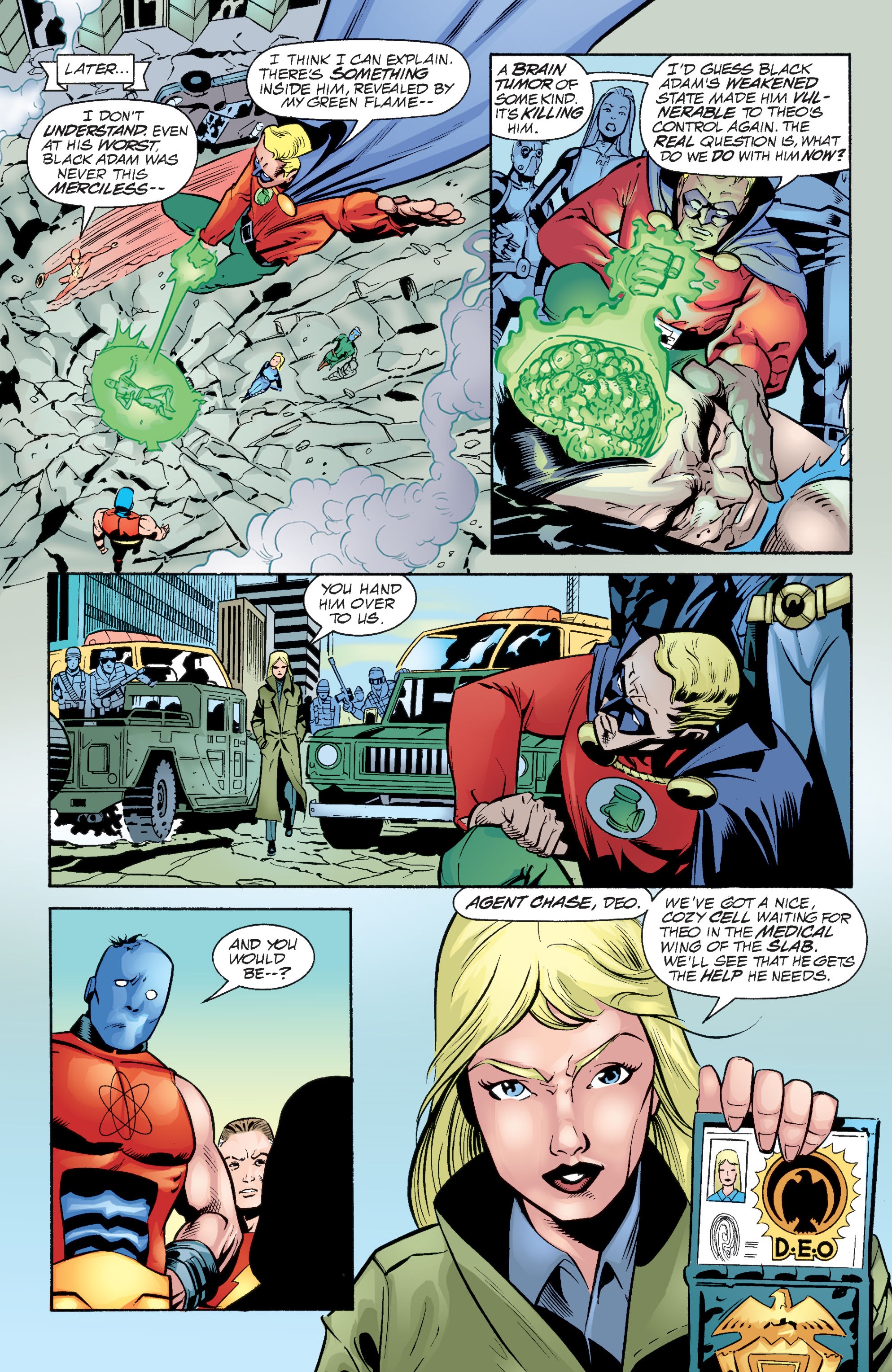 Read online JSA by Geoff Johns comic -  Issue # TPB 1 (Part 2) - 65