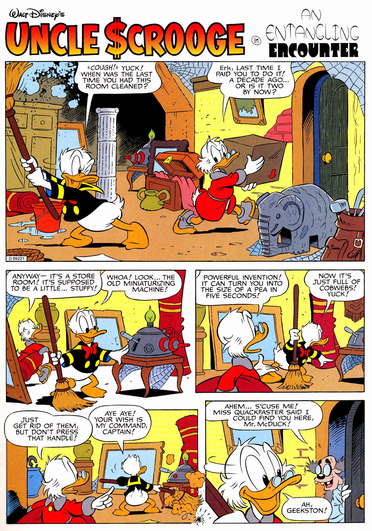 Read online Uncle Scrooge (1953) comic -  Issue #326 - 15