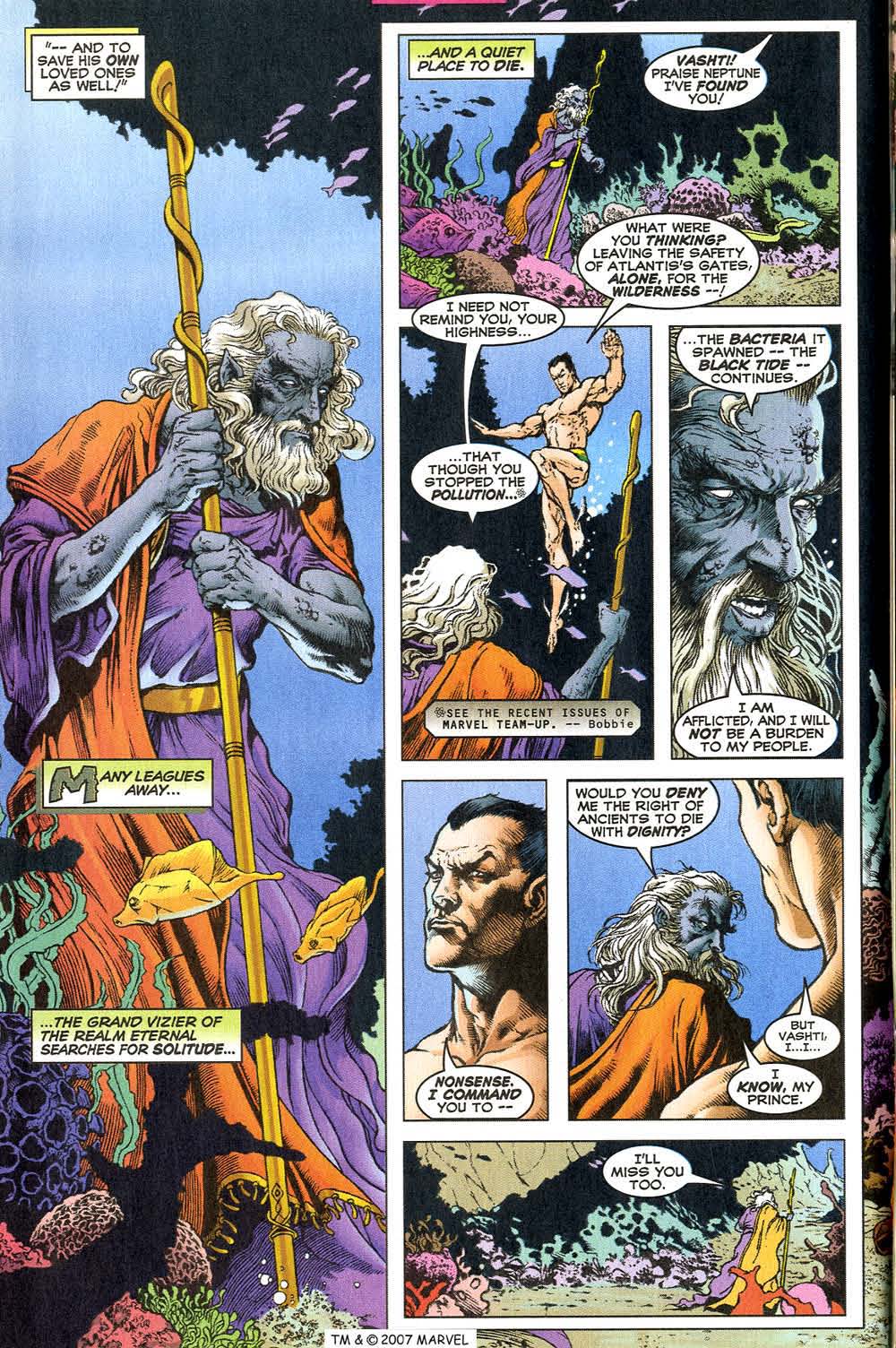 Read online The Incredible Hulk (1968) comic -  Issue # _Annual 1998 - 10