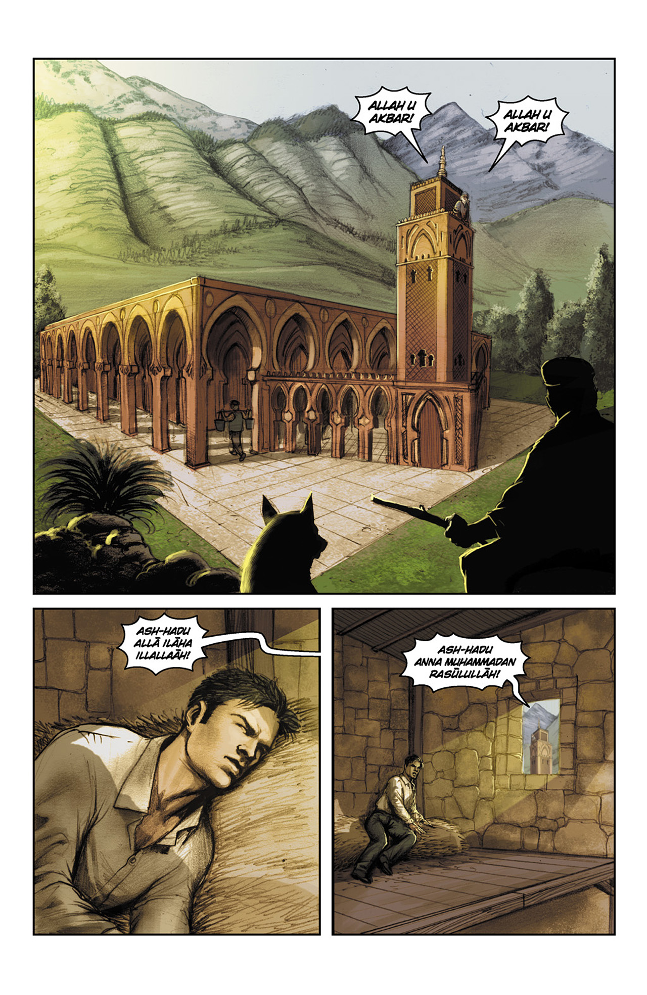 Read online Rex Mundi (2006) comic -  Issue # TPB 5 - 118