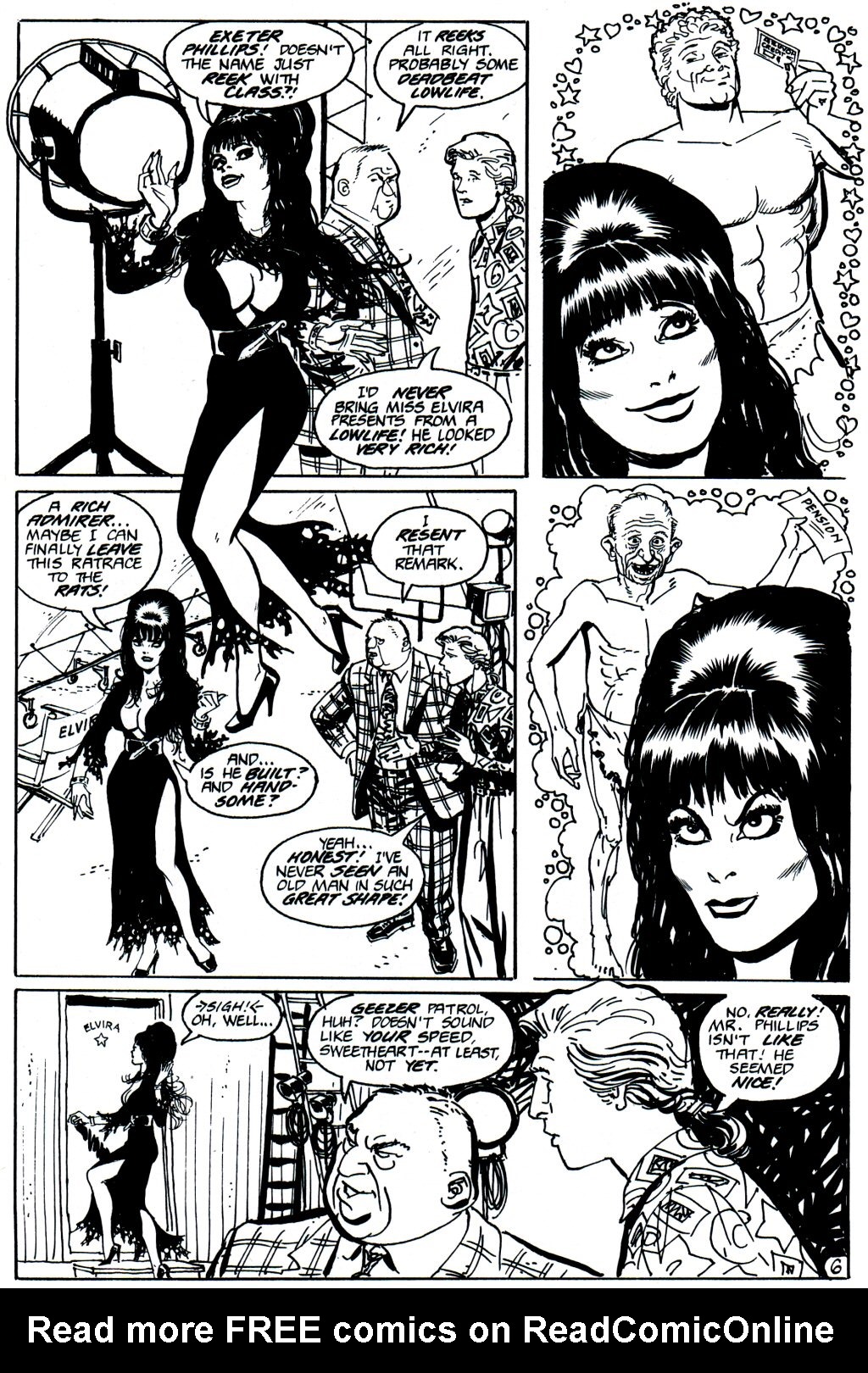 Read online Elvira, Mistress of the Dark comic -  Issue #1 - 28