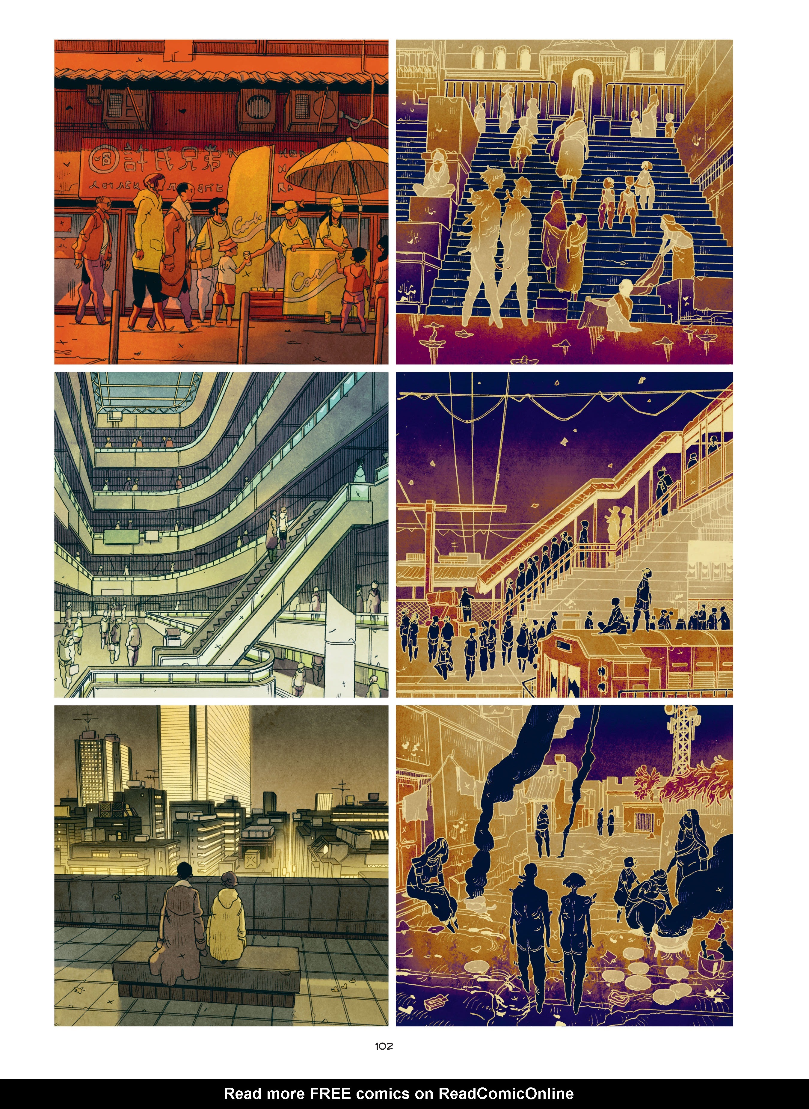 Read online Carbon & Silicon (2021) comic -  Issue #3 - 17