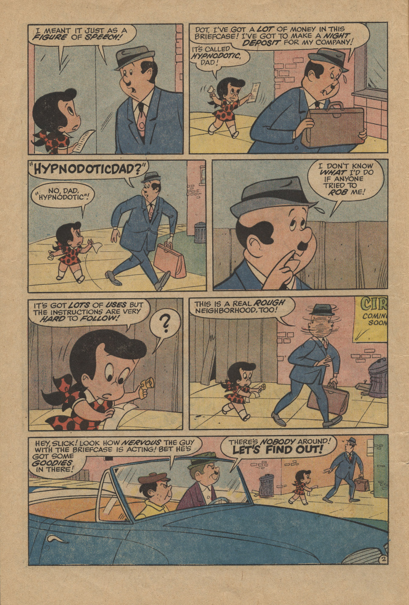 Read online Little Dot (1953) comic -  Issue #121 - 6