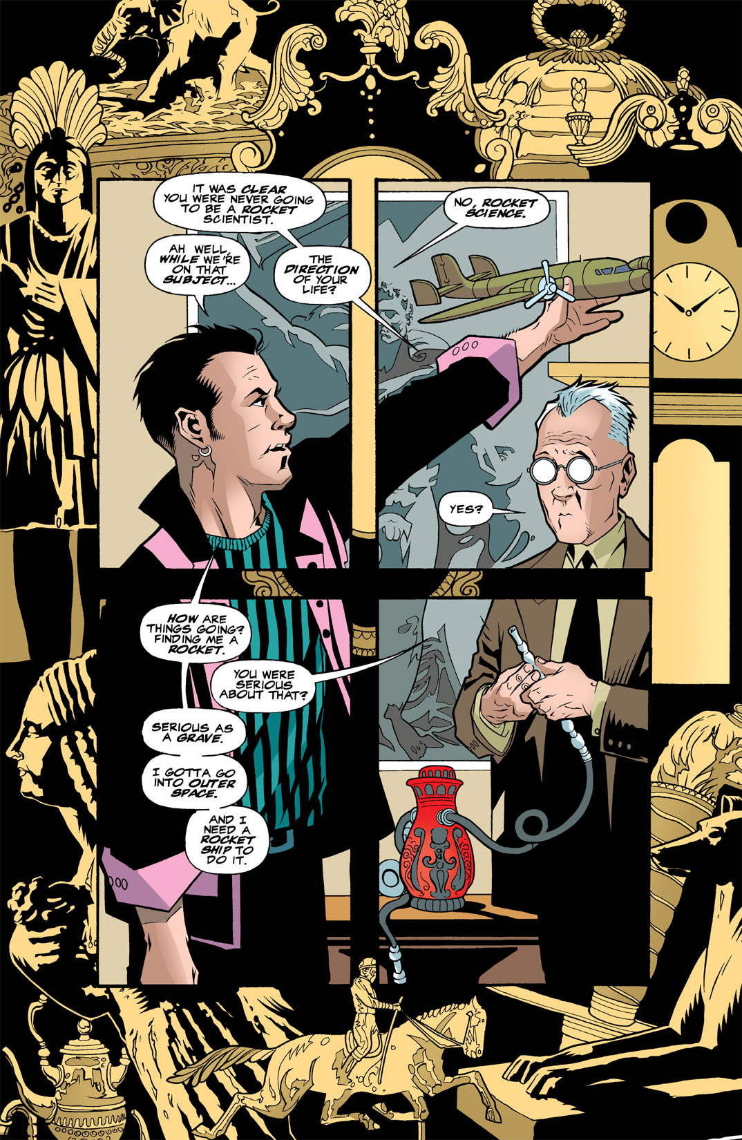 Read online Starman (1994) comic -  Issue #43 - 6
