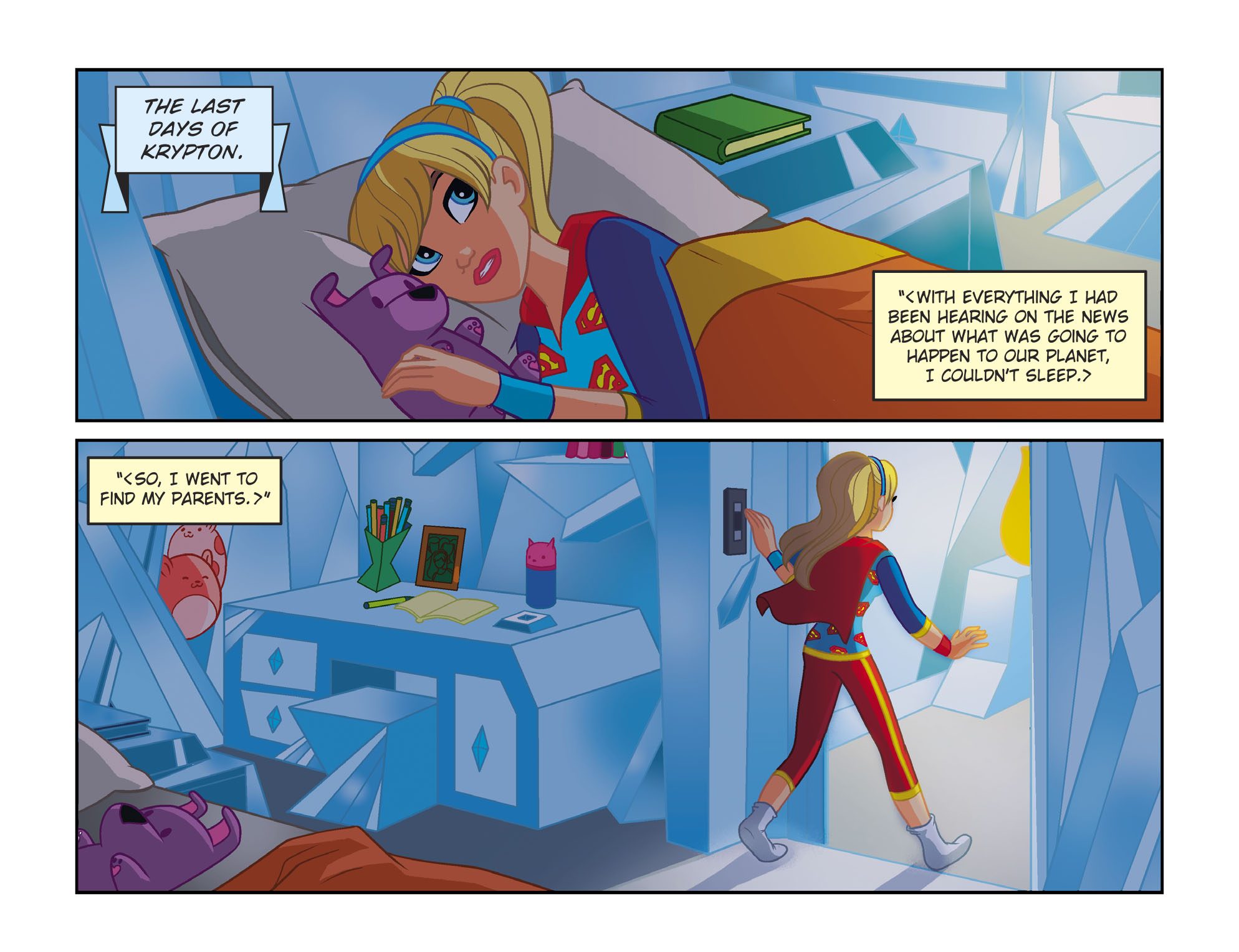 Read online DC Super Hero Girls: Spaced Out comic -  Issue #8 - 5