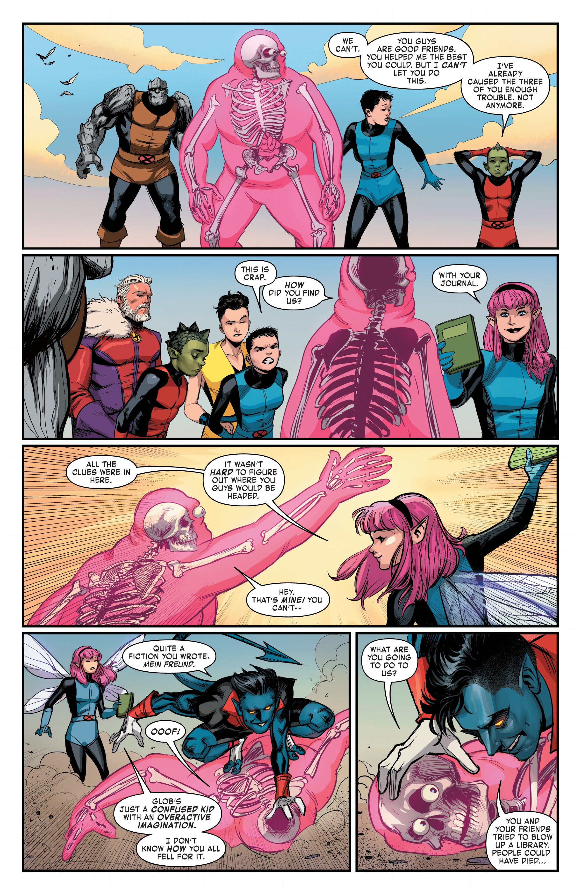 Read online Age of X-Man: NextGen comic -  Issue #5 - 16