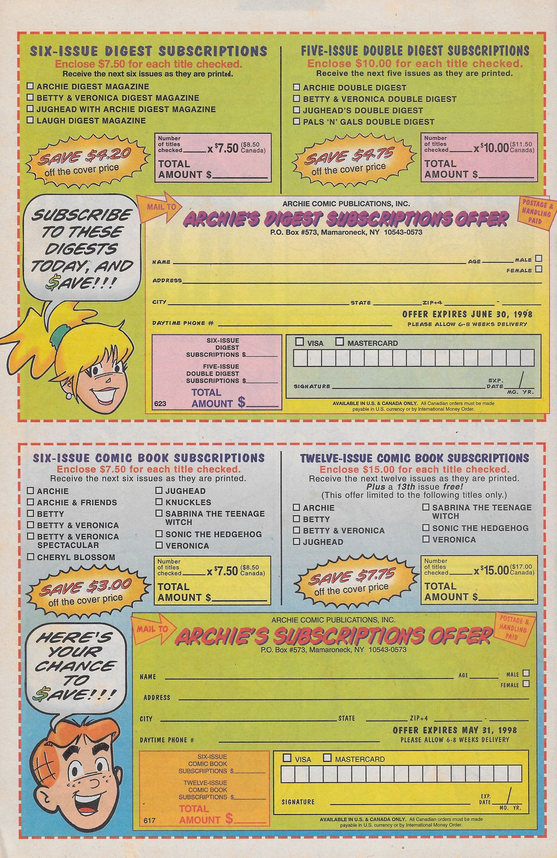 Read online Archie's Pal Jughead Comics comic -  Issue #106 - 34