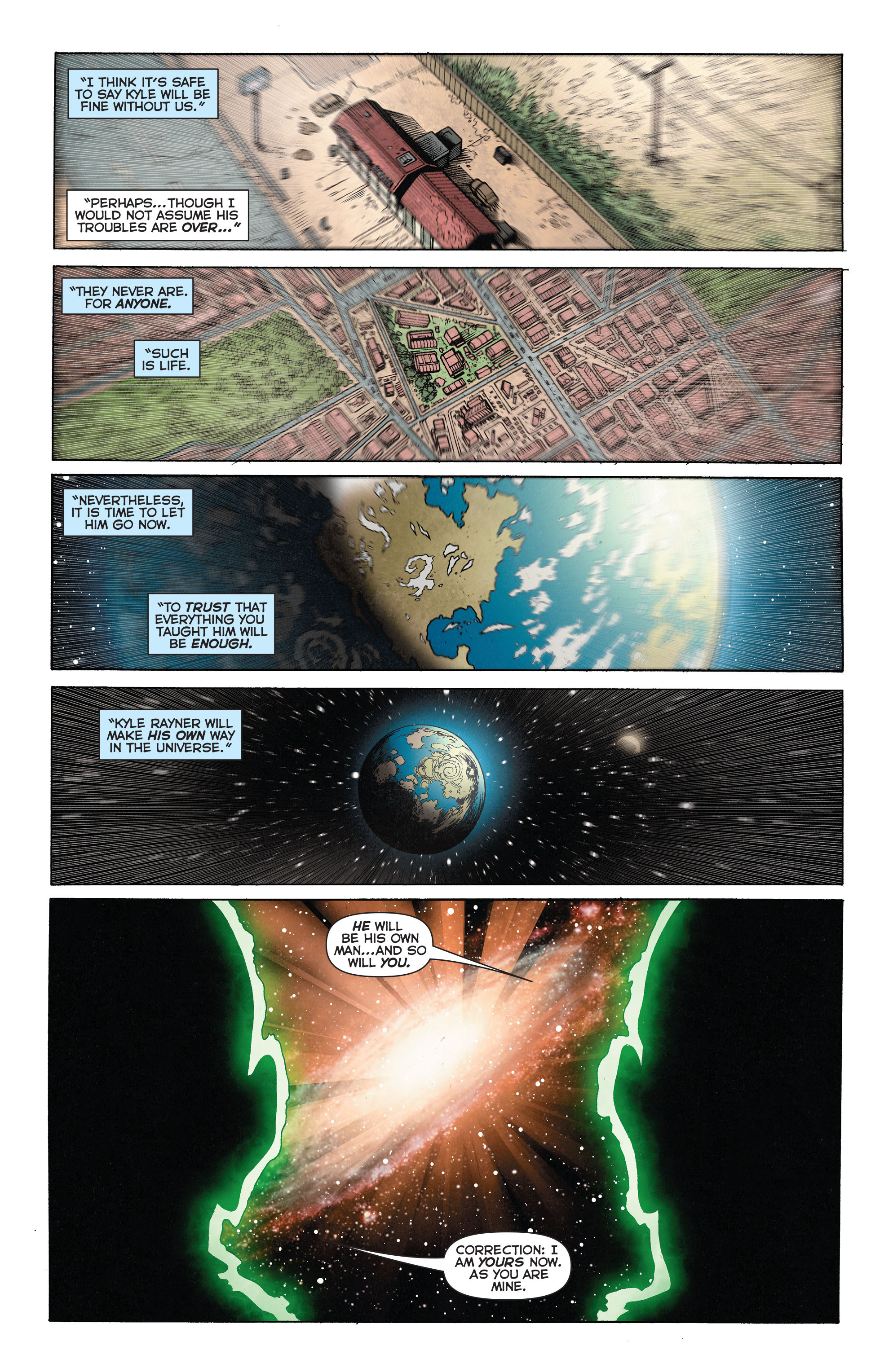 Read online Green Lantern: The Wrath of the First Lantern comic -  Issue # TPB - 358