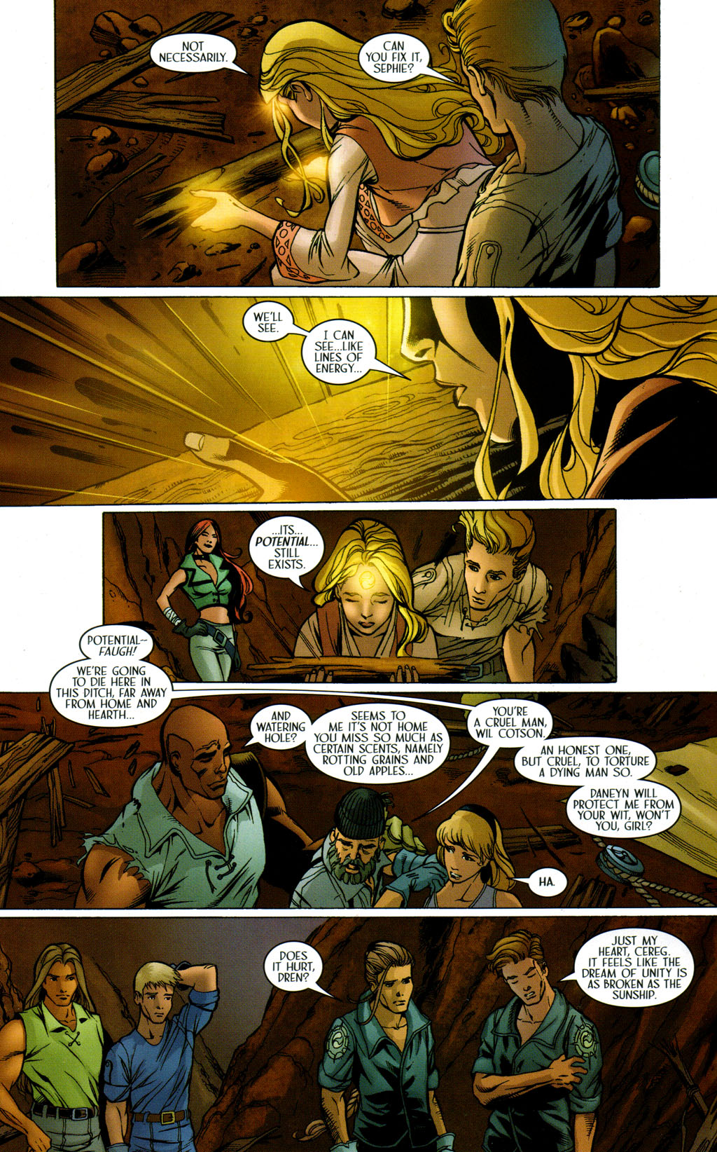 Read online Meridian comic -  Issue #43 - 4