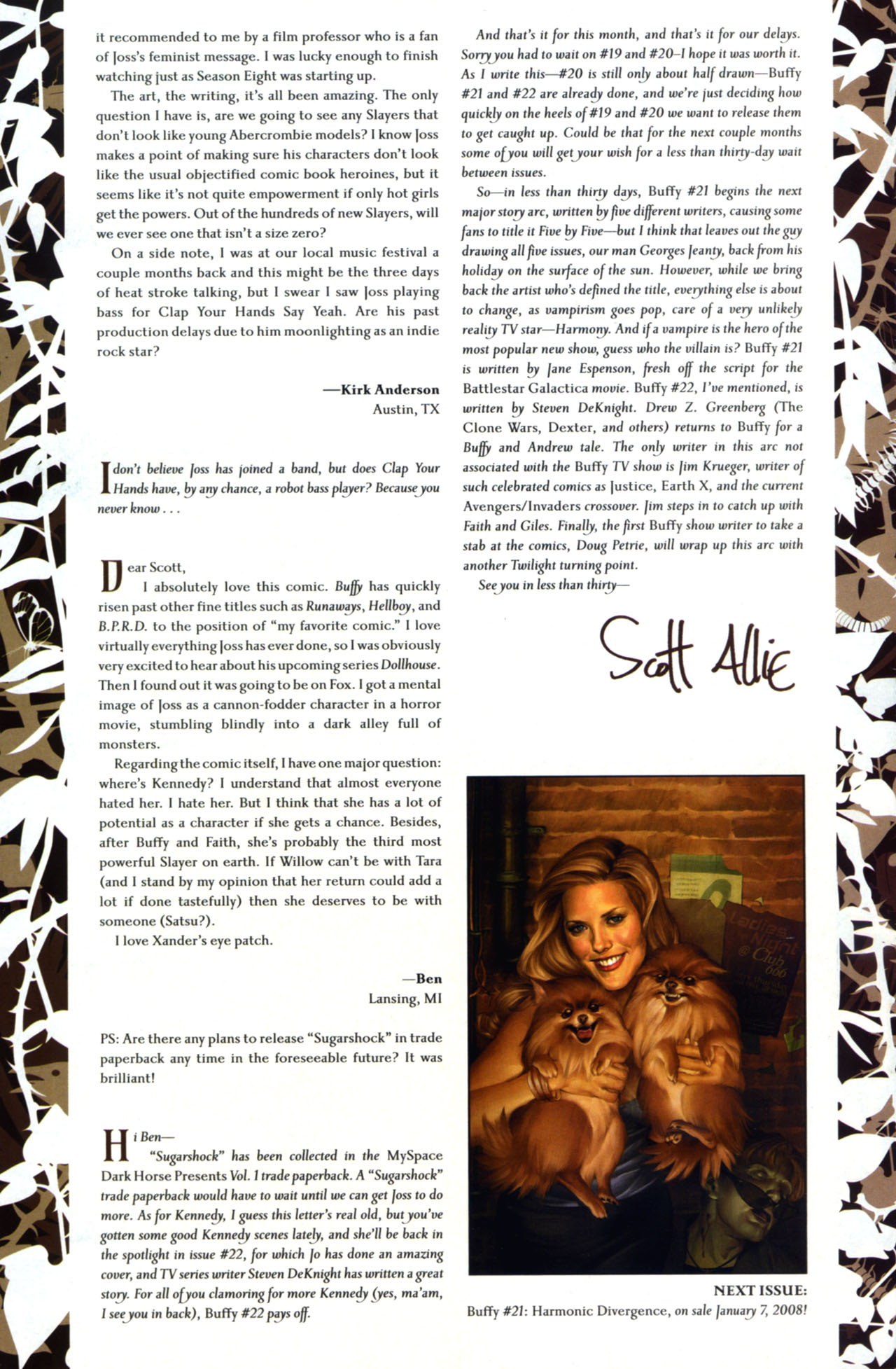 Read online Buffy the Vampire Slayer Season Eight comic -  Issue #20 - 27