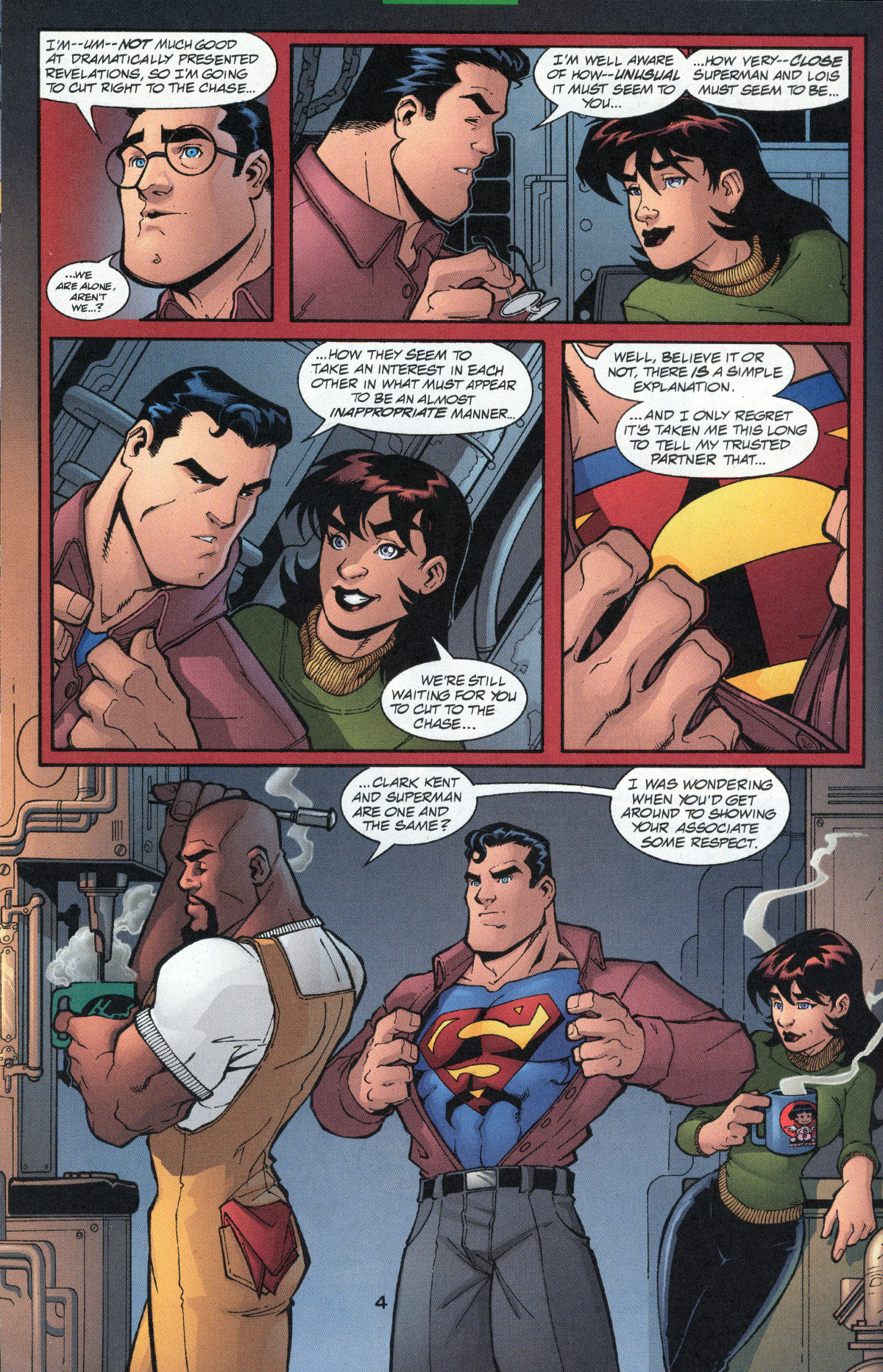 Read online Superman: President Lex comic -  Issue # TPB - 88